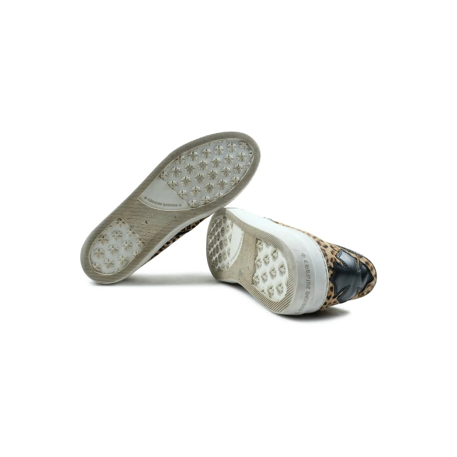 Pony Hair Cheetah Slip Ons - Image 5