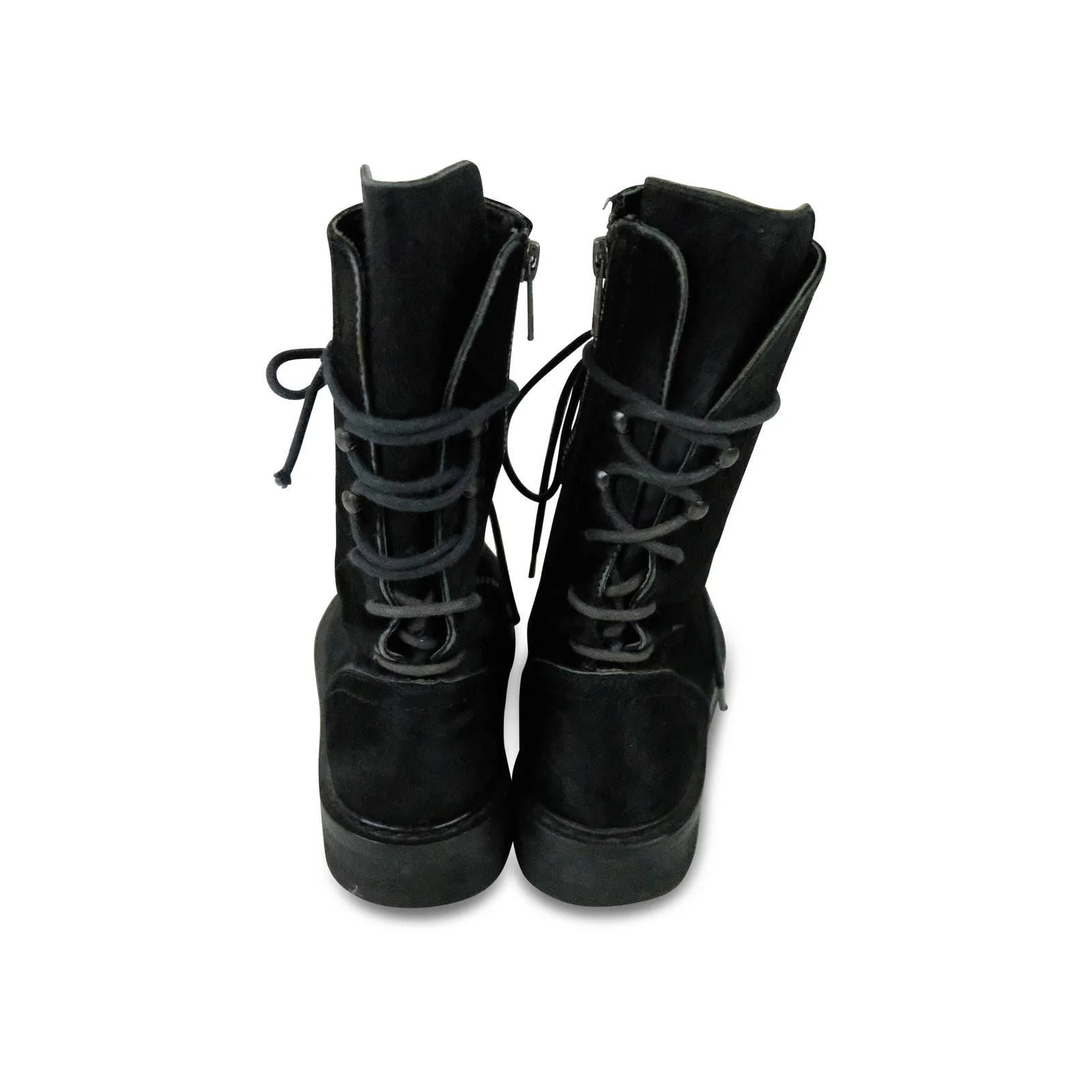 Pony Hair Vitello Boots - Image 3