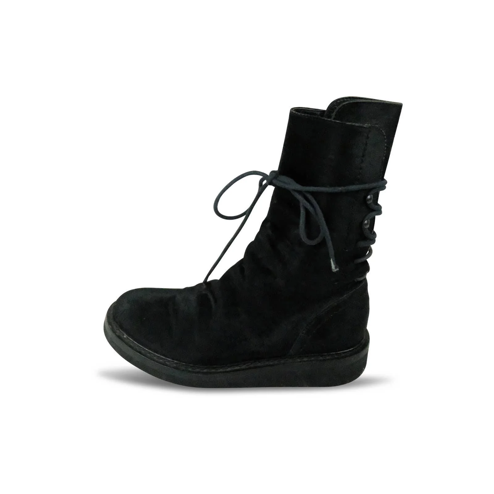 Pony Hair Vitello Boots - Image 5