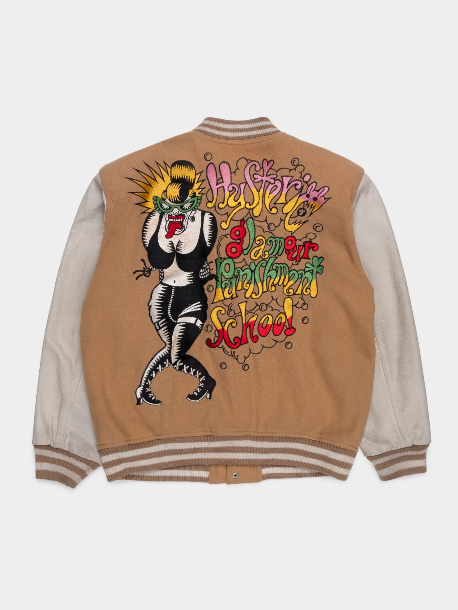 Drug Queen Varsity Jacket - Image 3