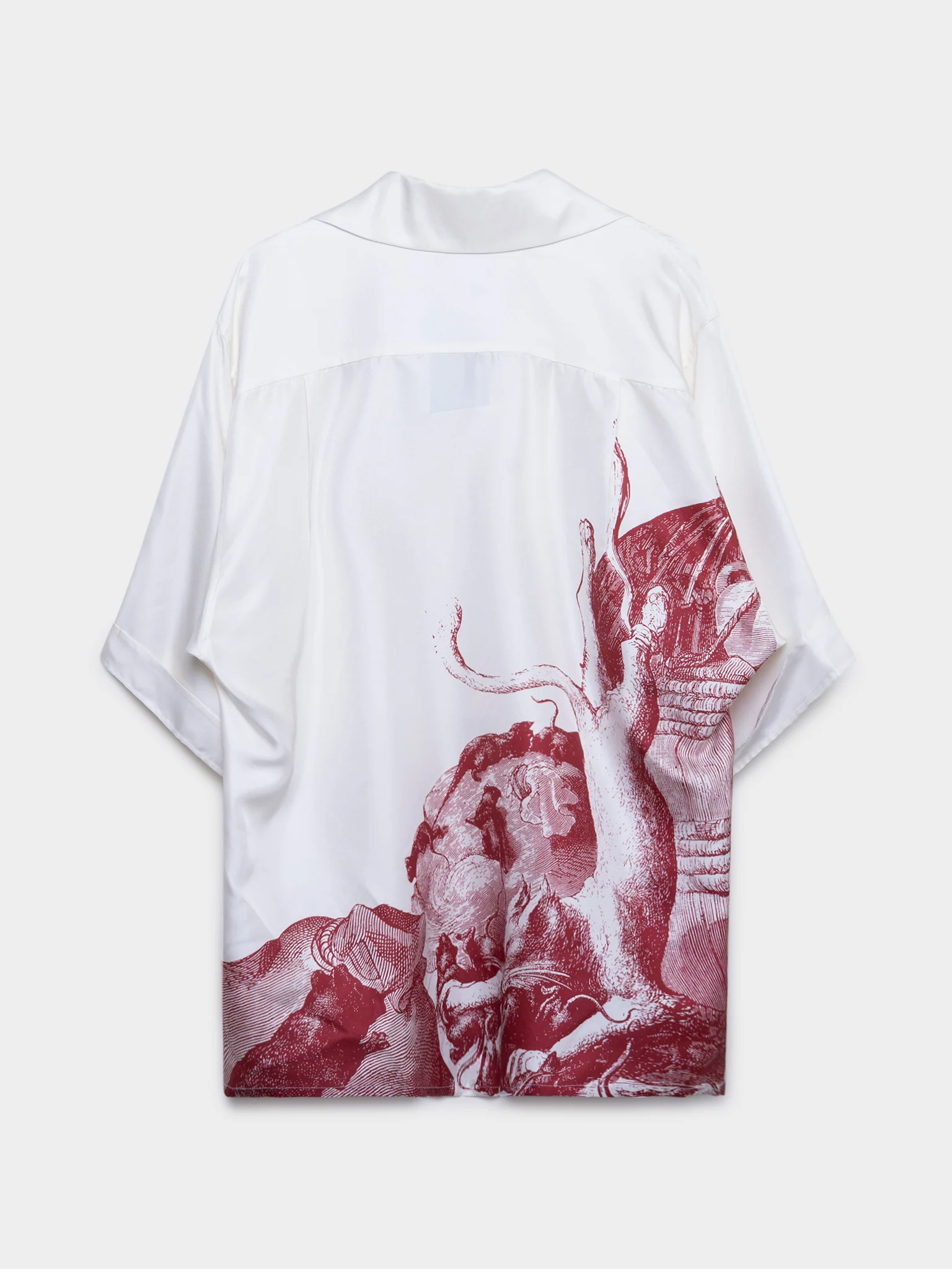 Rat Palace Chemise Silk Shirt - Image 3