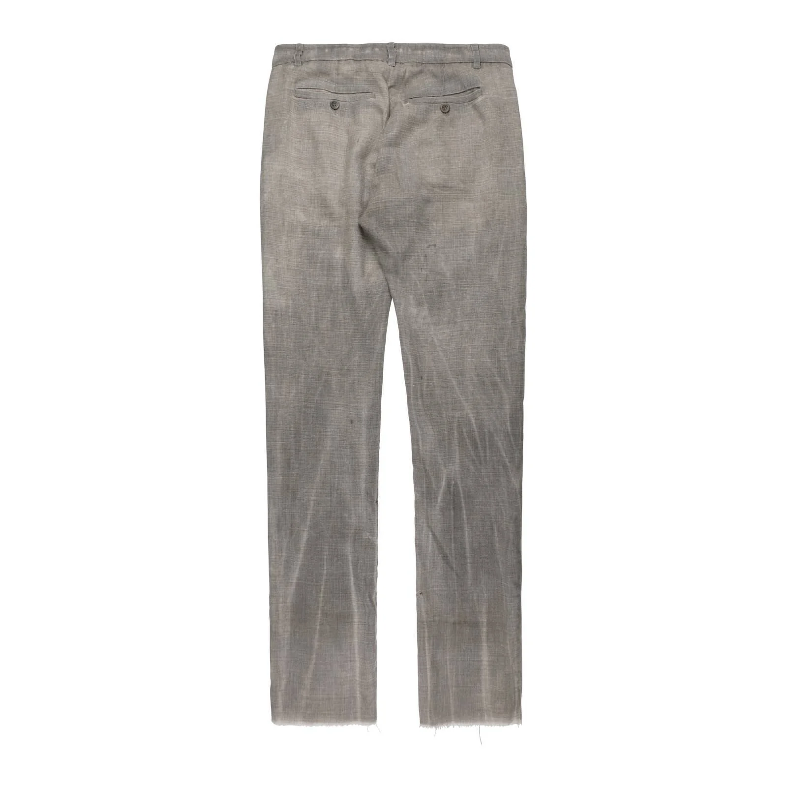 Raw Hem Dress Pants - Image 3