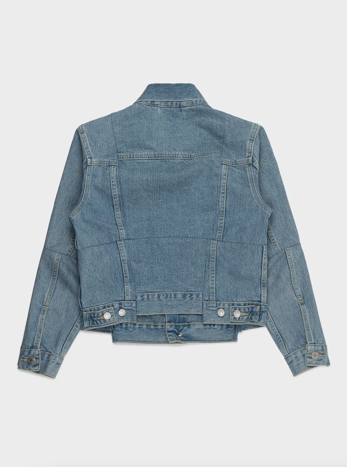 Reconstructed Levi's Denim Jacket - Image 3