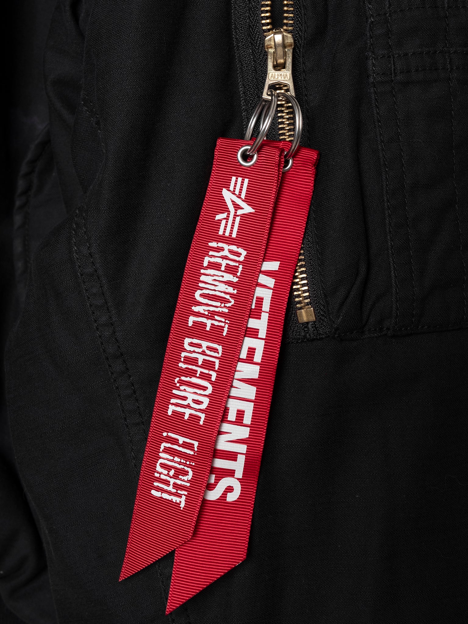 Reversible Emoji Alpha Industries Bomber - Image 4