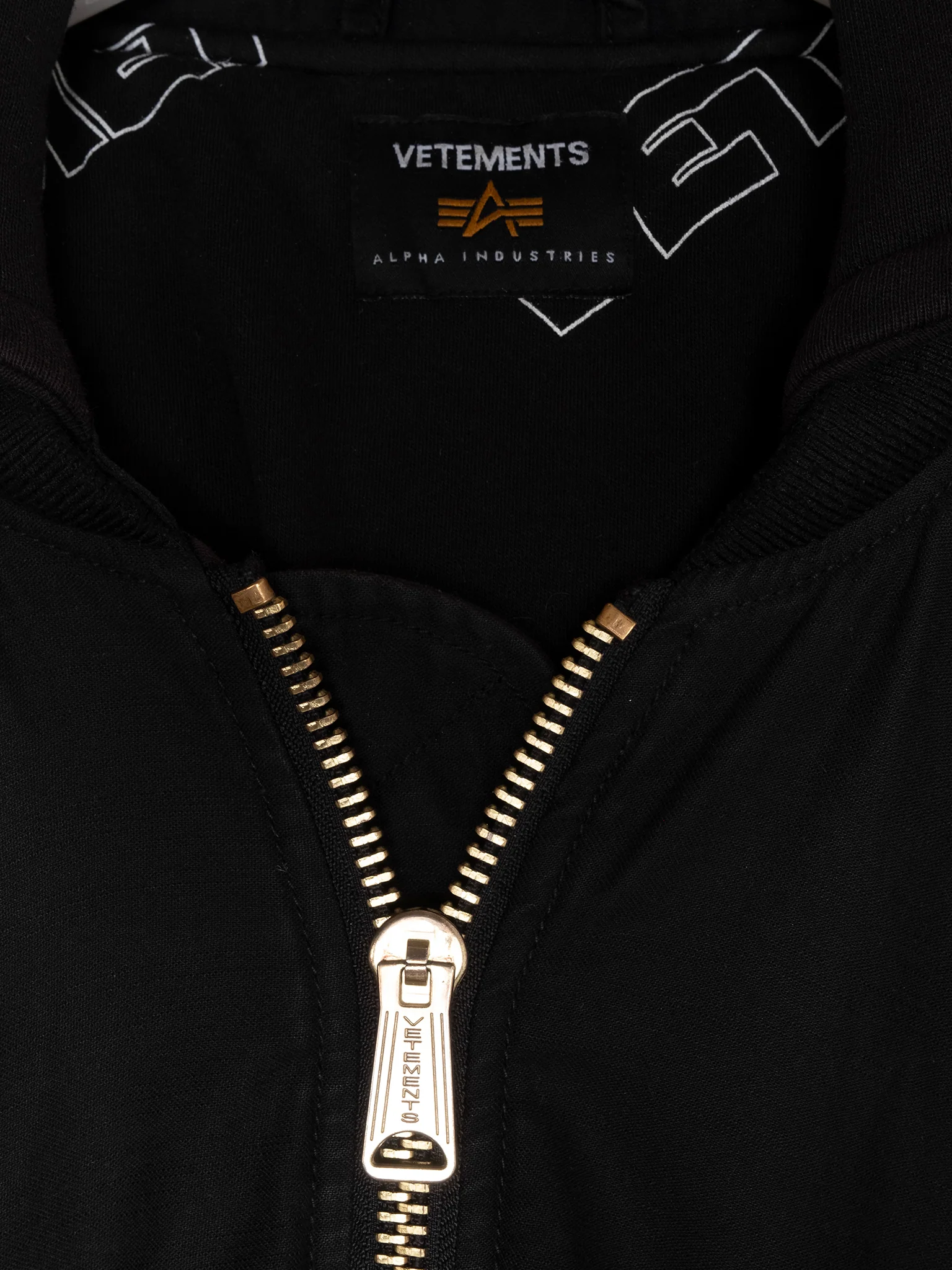 Reversible Emoji Alpha Industries Bomber - Image 6