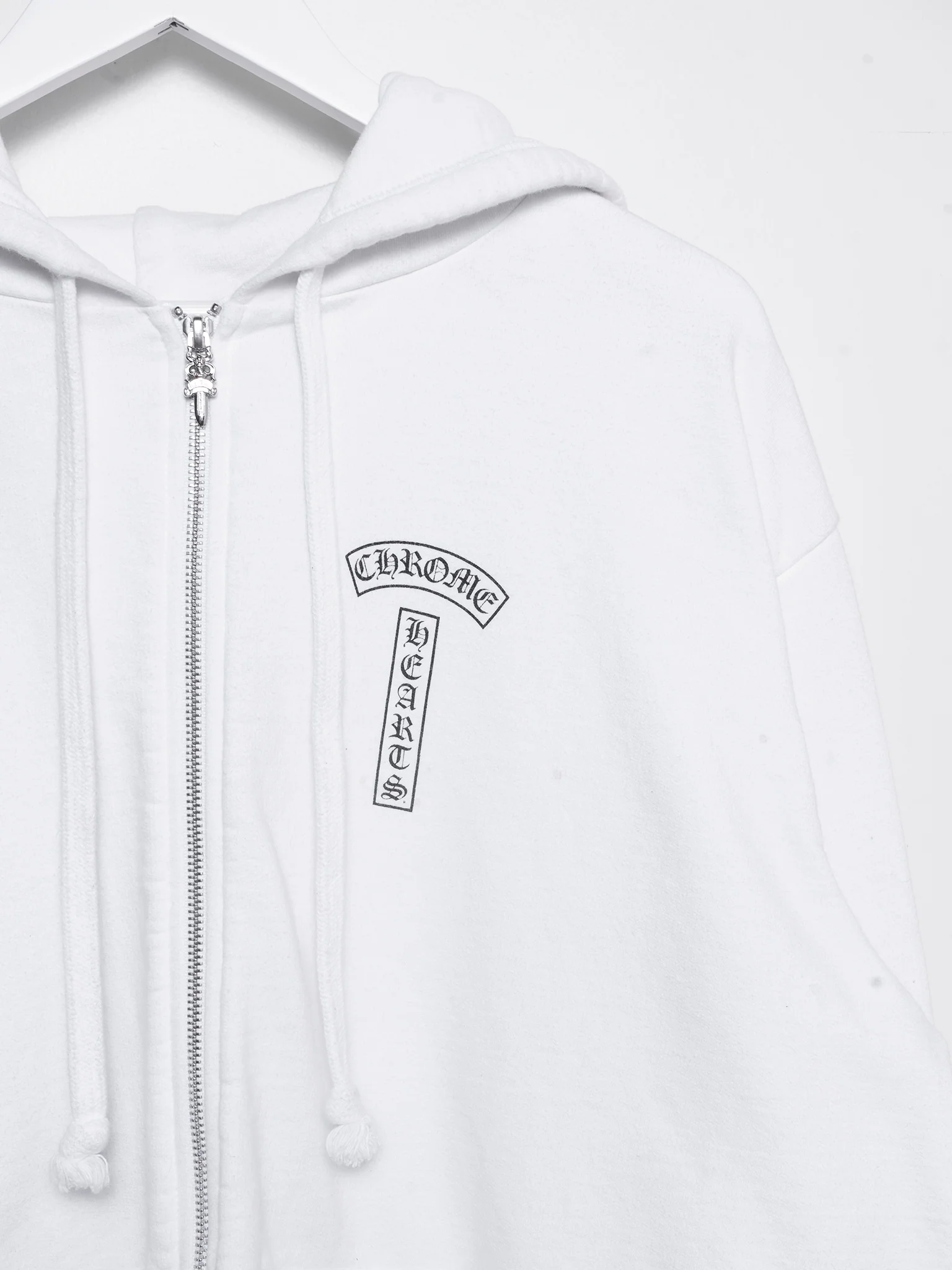 Rhodium Zip Hoodie - Image 3