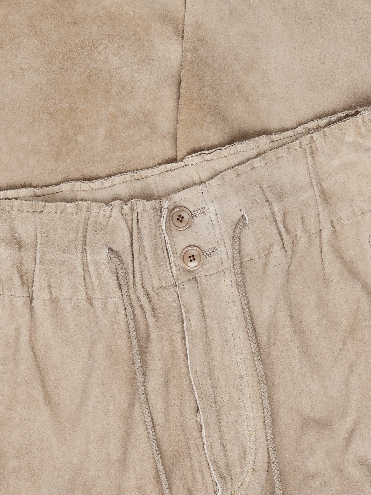 Rough Out Deerskin Pants - Image 3