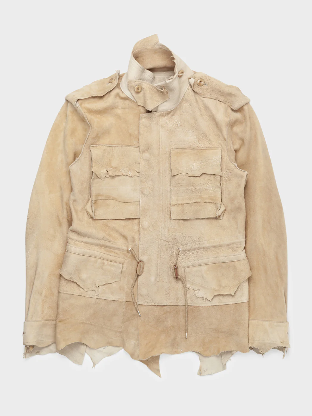 Rough Out Deerskin Parka - Image 3
