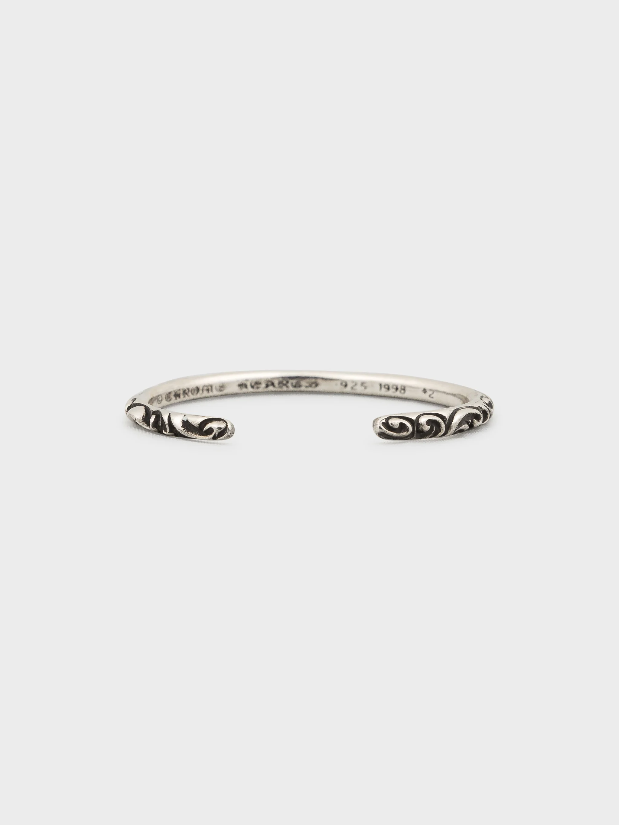 Scroll Bangle Bracelet - Image 4