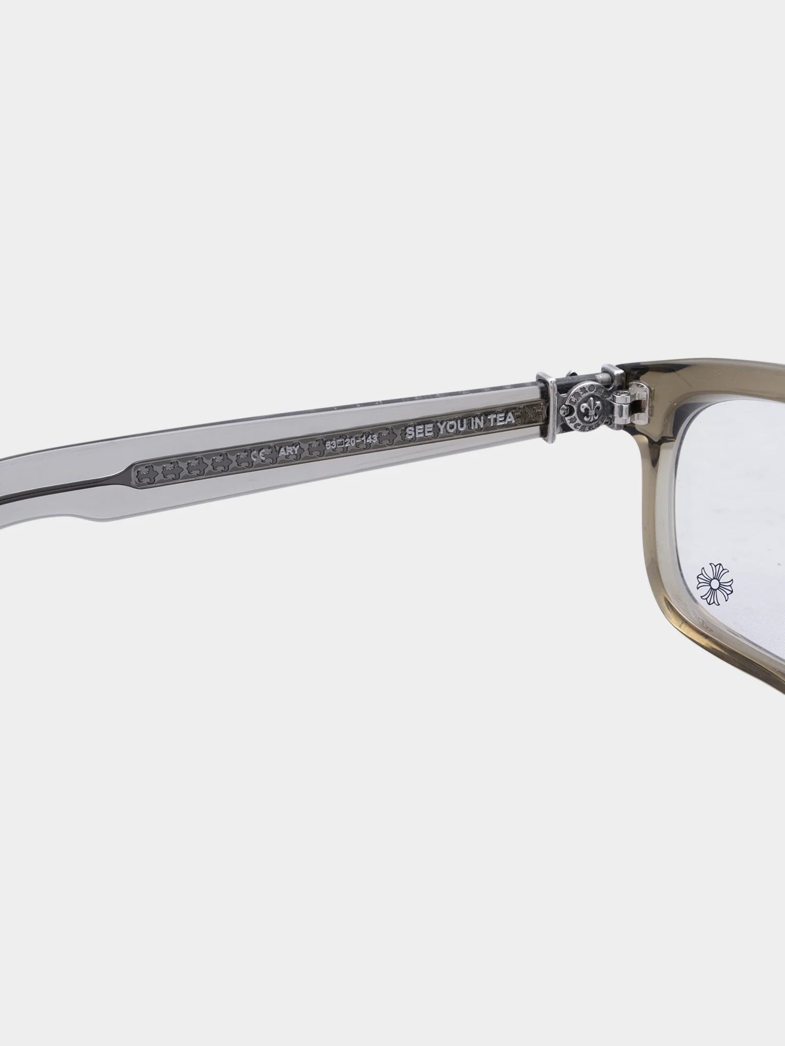 See You In Tea Diamond Glasses - Image 6