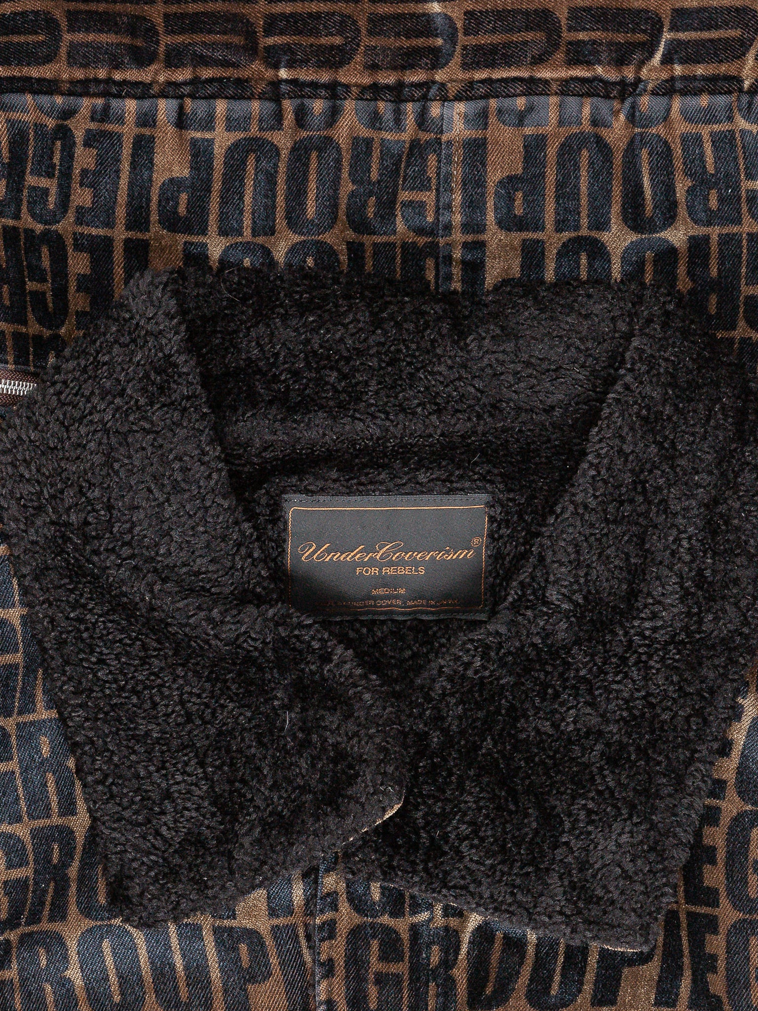 'Witch's Cell' Groupie Shearling Jacket - Image 3