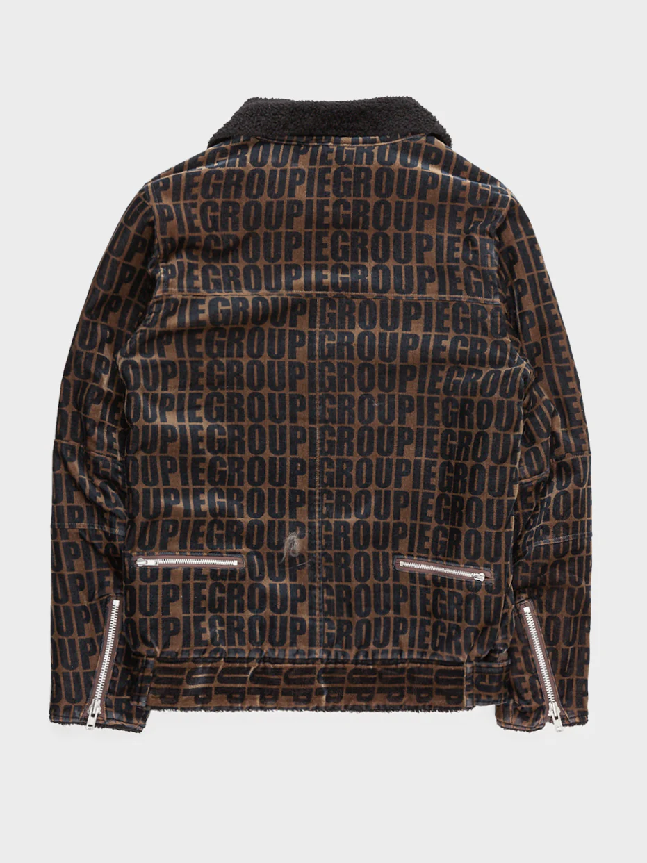 'Witch's Cell' Groupie Shearling Jacket - Image 4