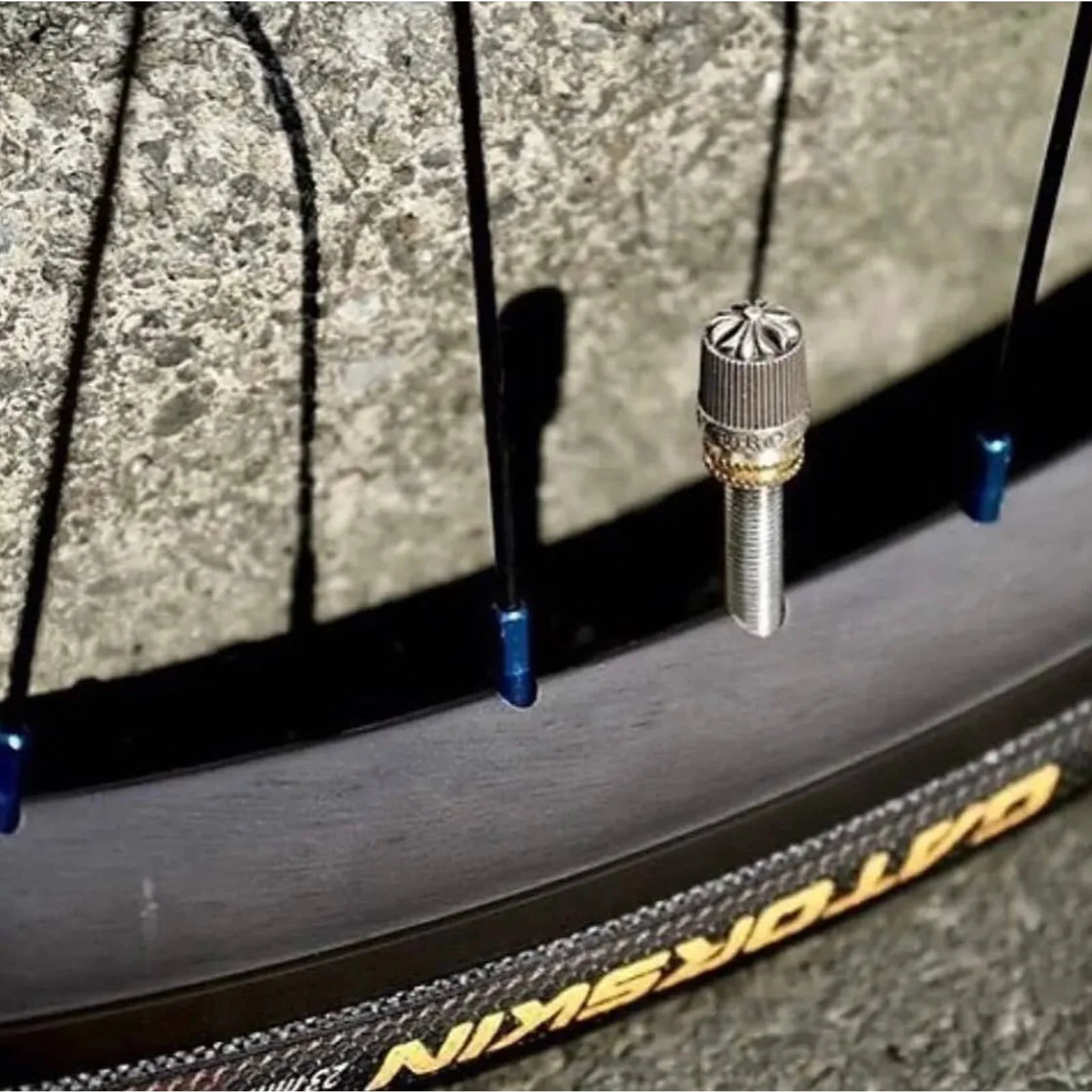 Silver Tire Cap - Image 4