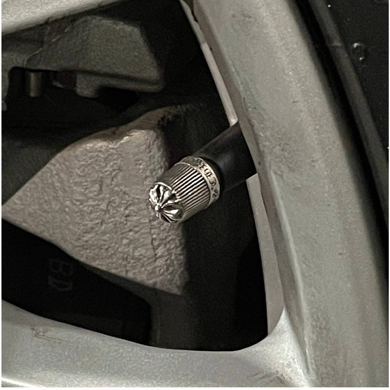 Silver Tire Cap Set - Image 6