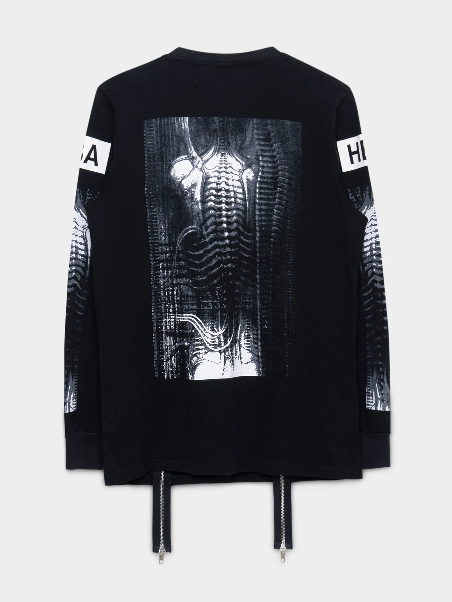 Skeleton Zip Long Sleeve - Image 3