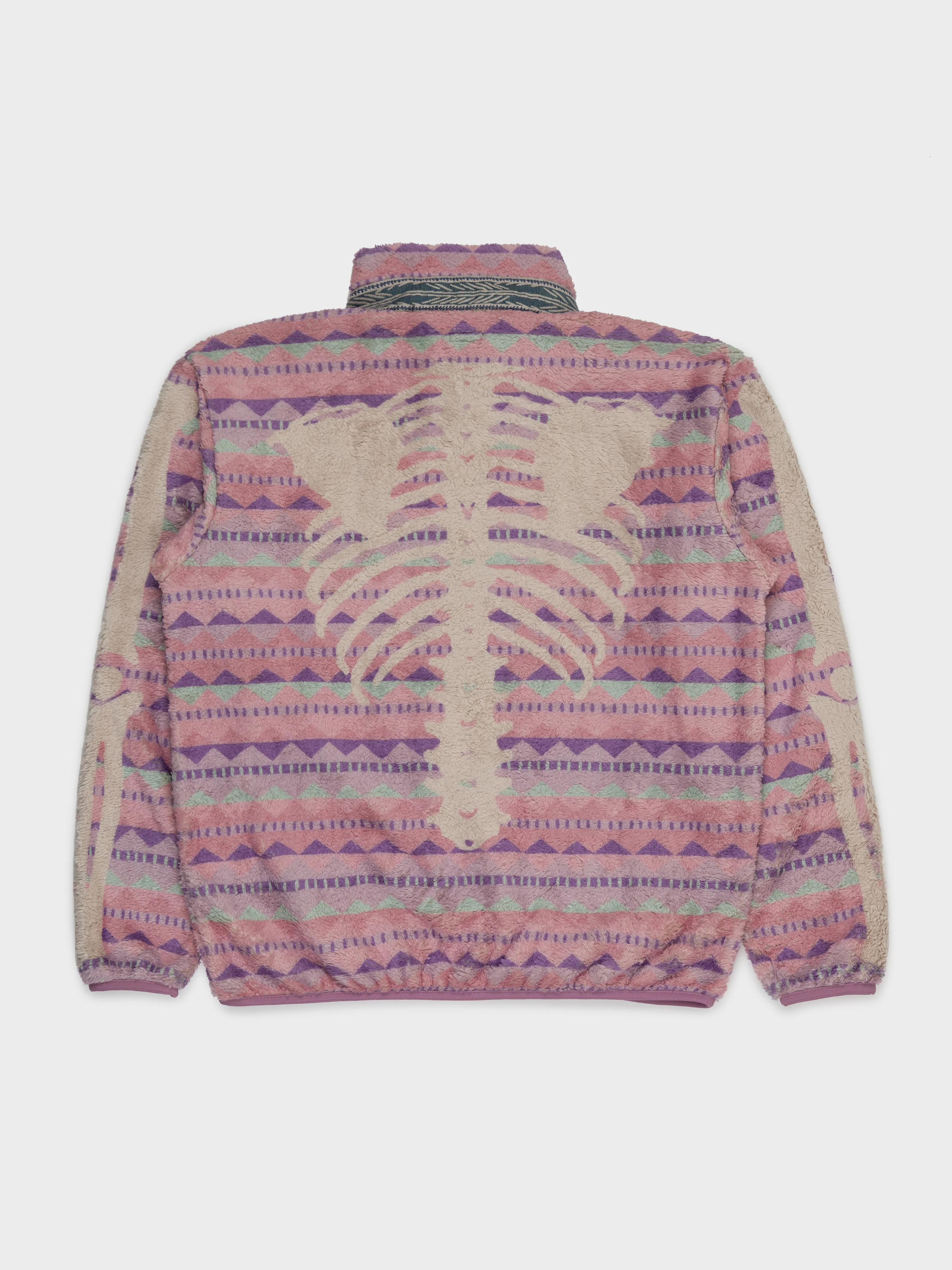 Bone Zip Up Fleece - Image 3