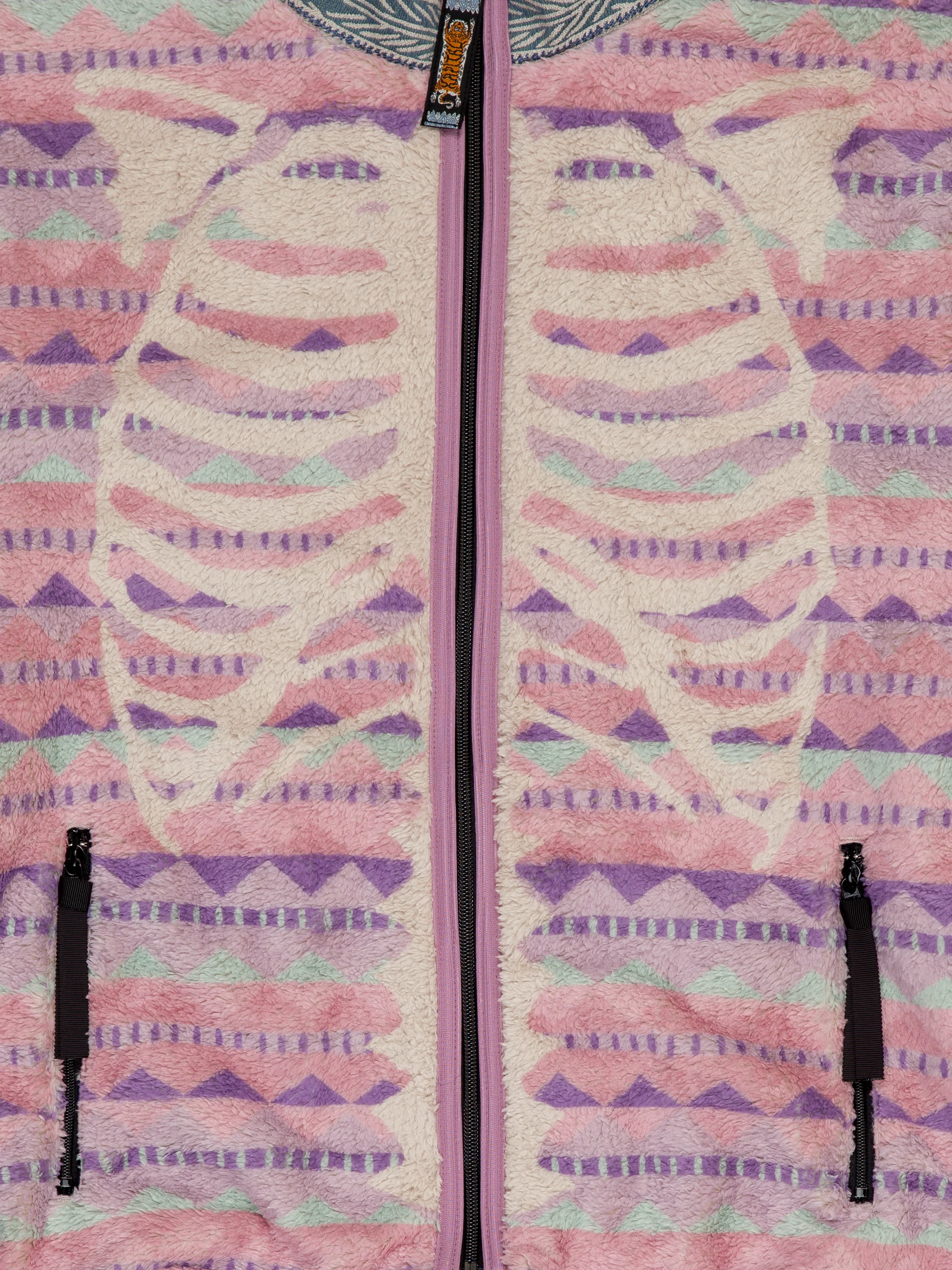 Bone Zip Up Fleece - Image 4