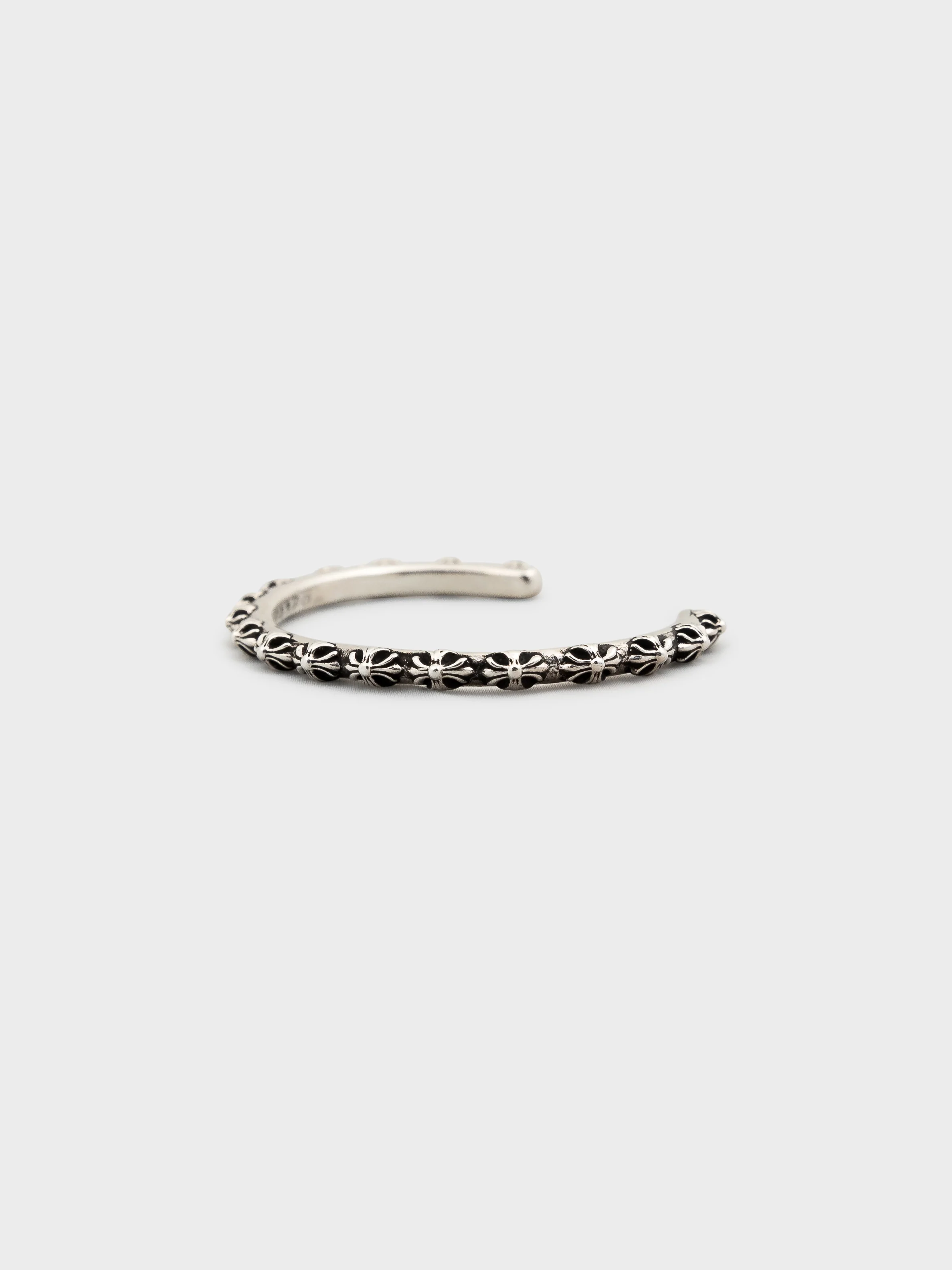 Cross Bangle Bracelet - Image 3