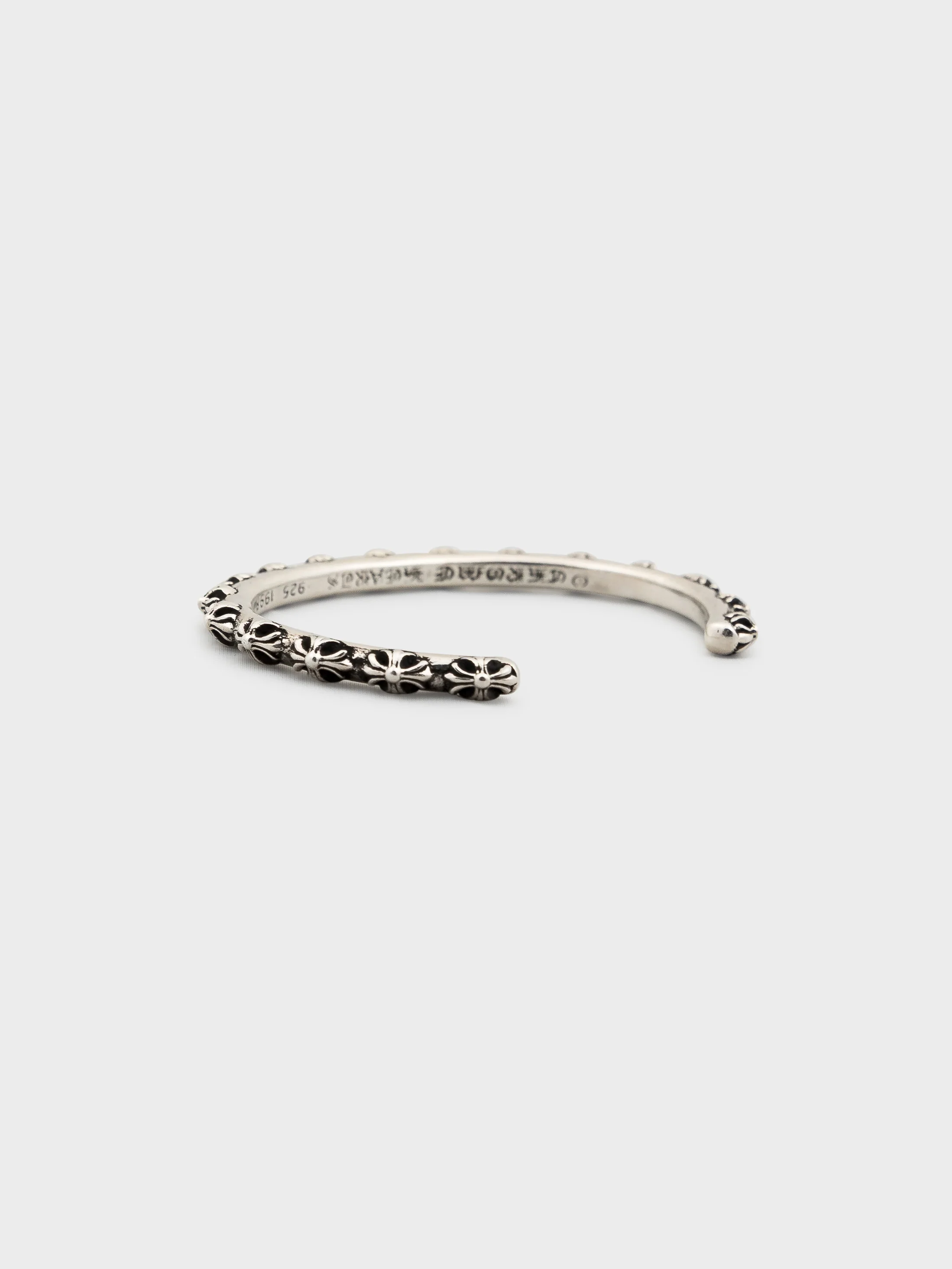 Cross Bangle Bracelet - Image 4