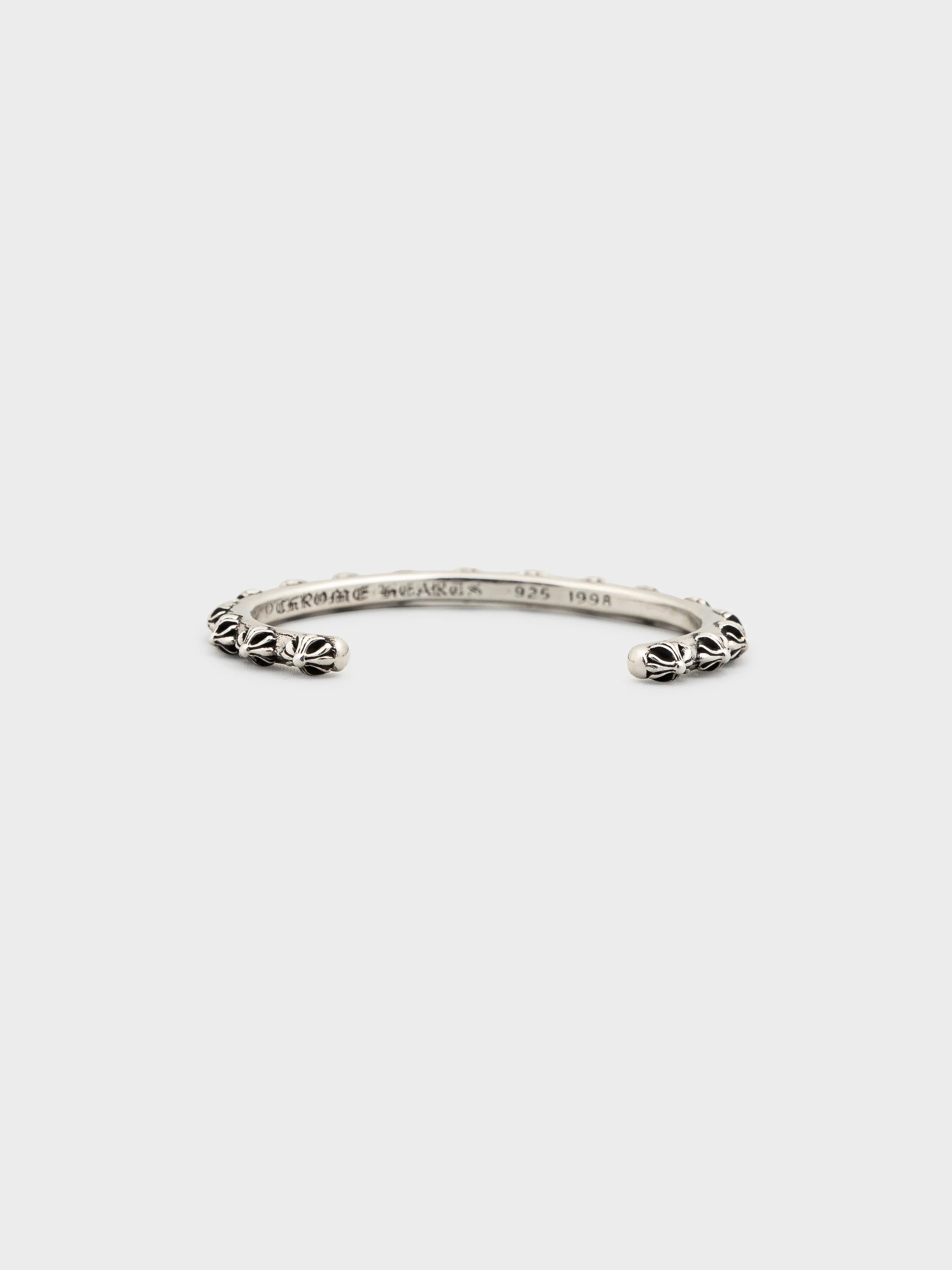 Cross Bangle Bracelet - Image 5