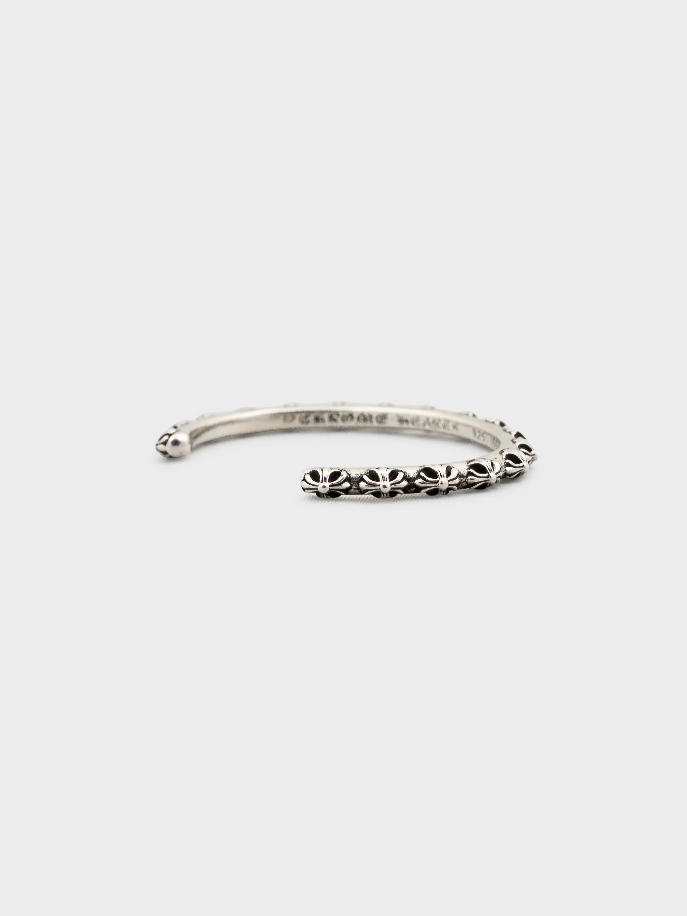 Cross Bangle Bracelet - Image 6