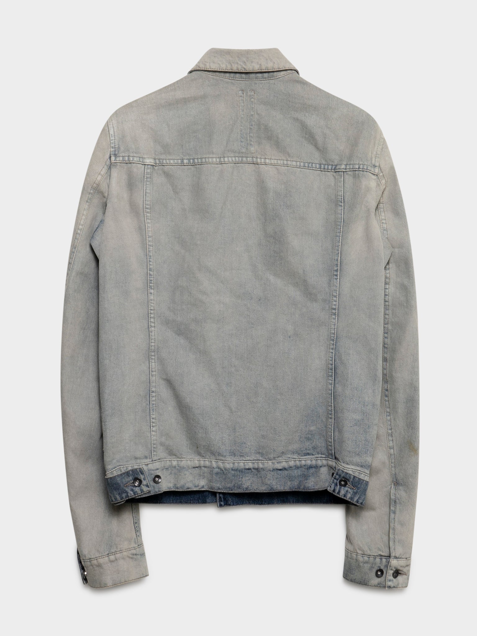 Slab Denim Jacket - Image 3