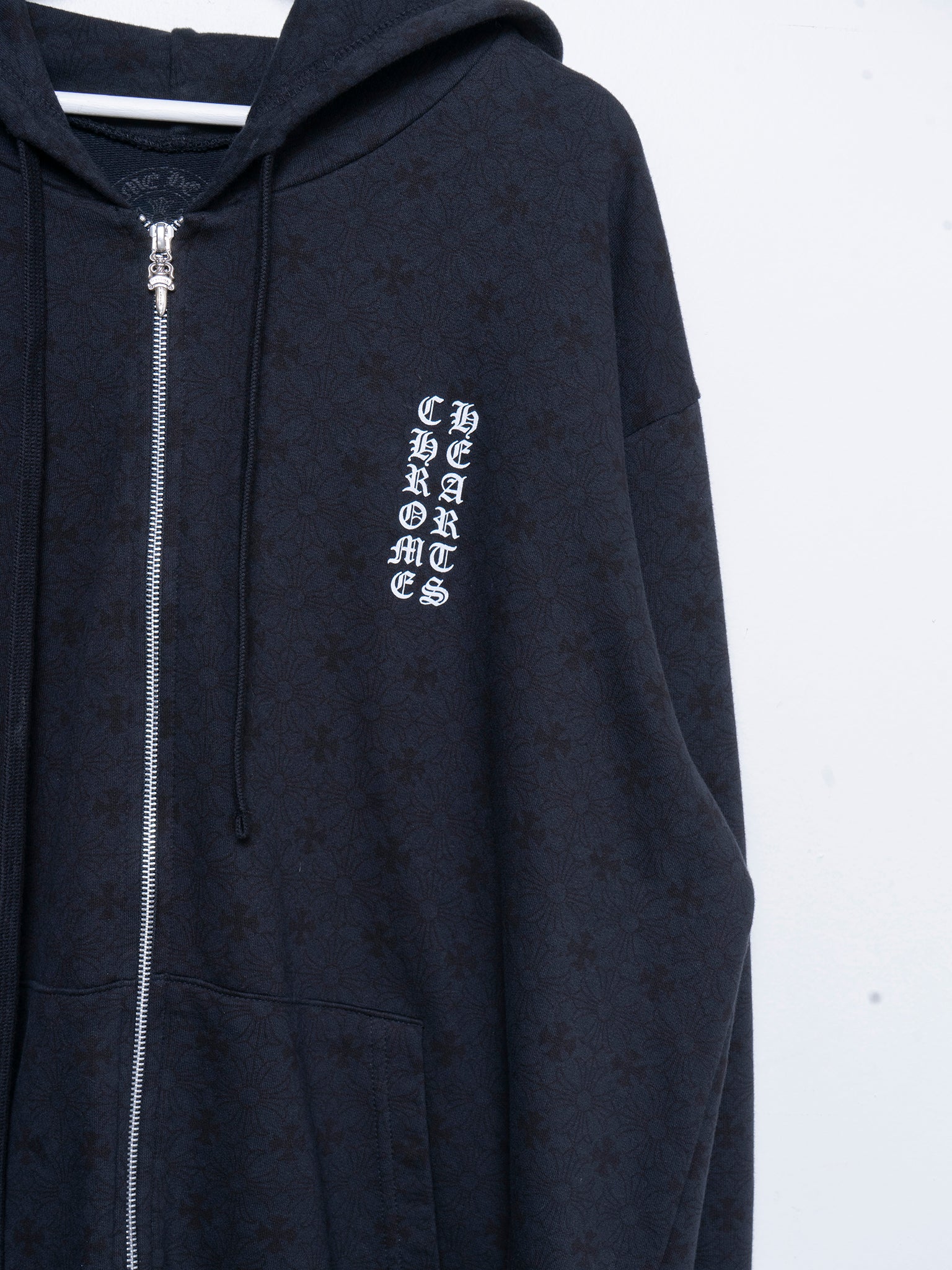 Monogram Zip Hoodie - Image 3
