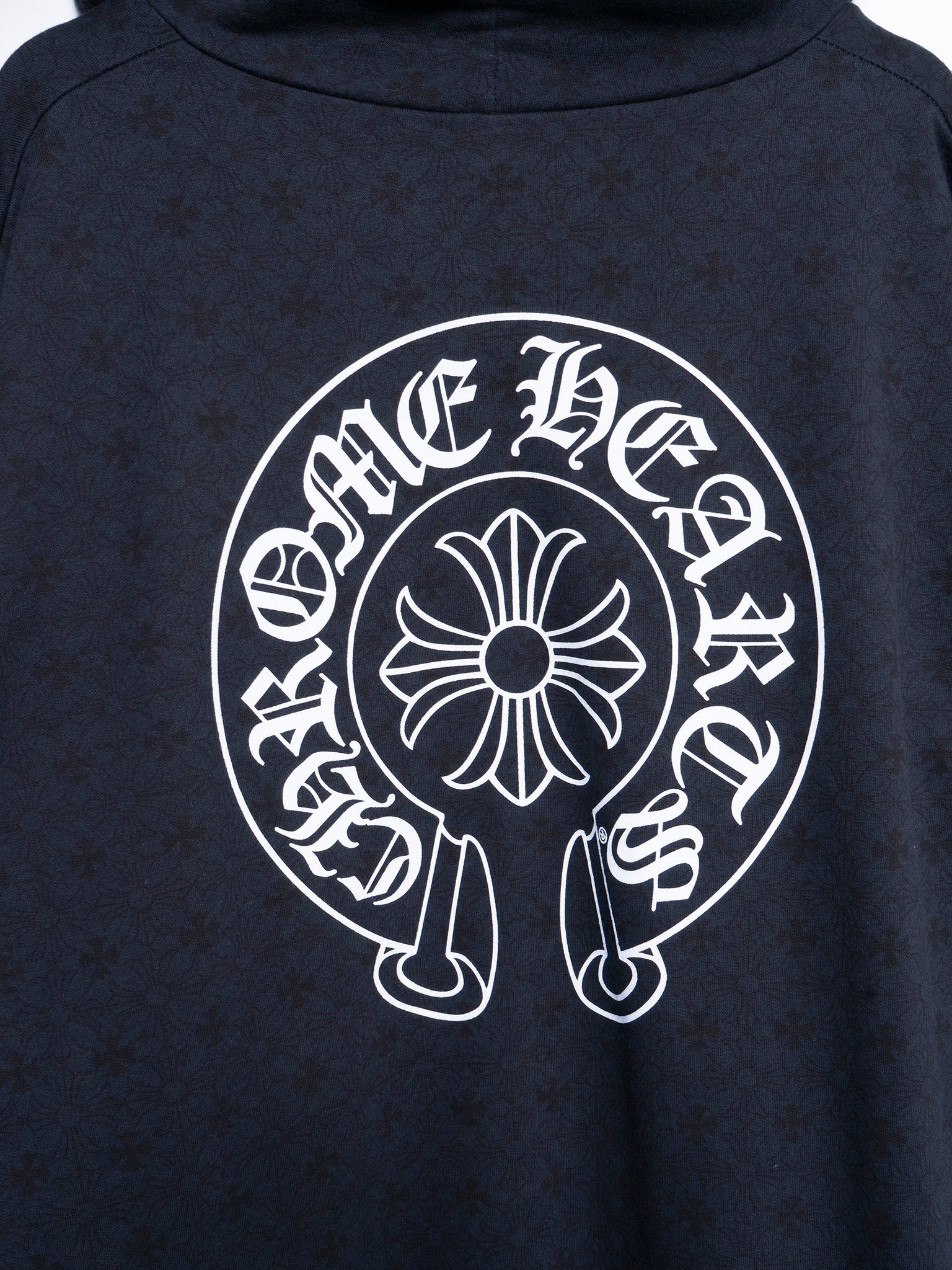 Monogram Zip Hoodie - Image 4