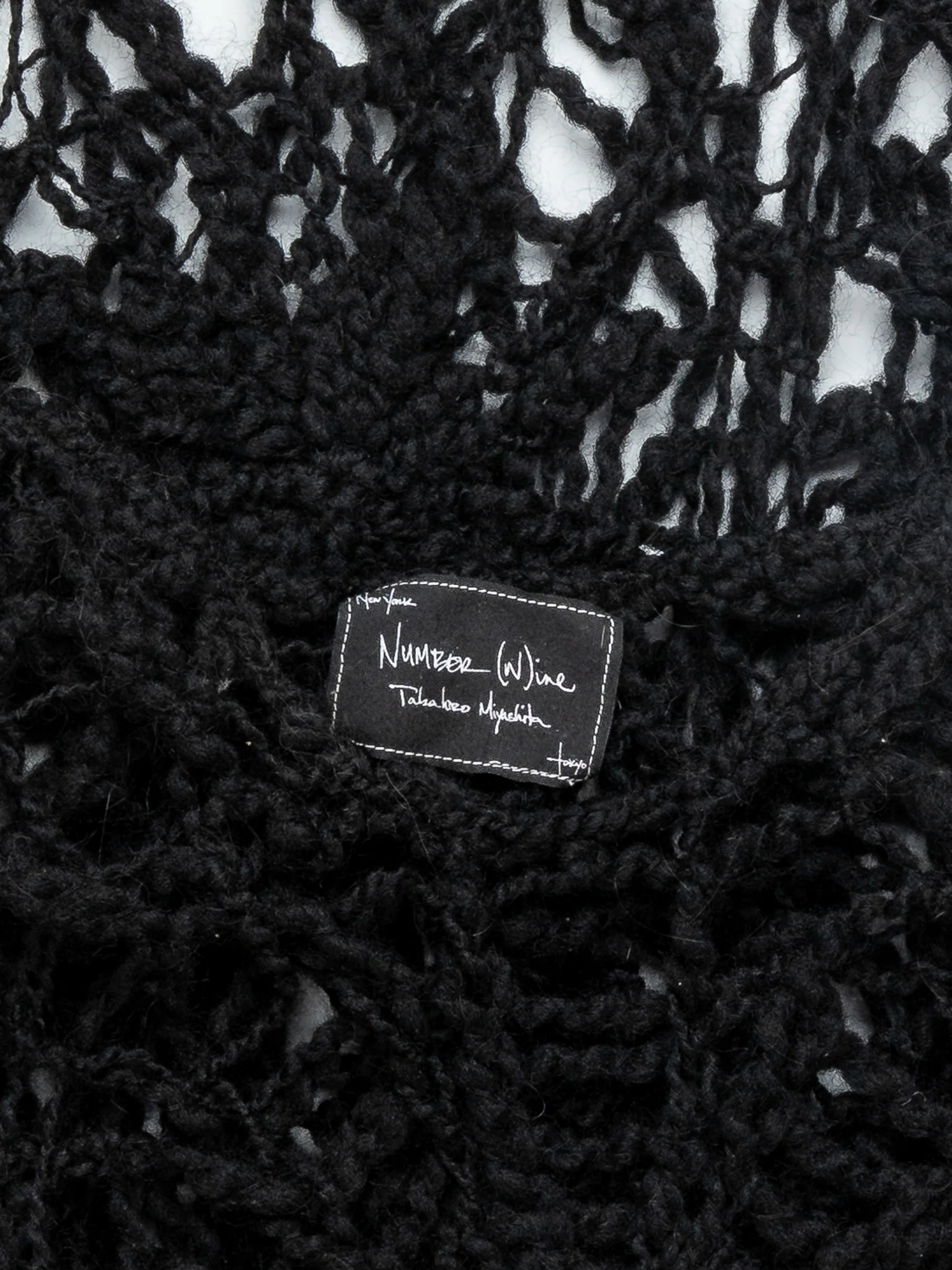 'Nightcrawler' Spiderweb Knit - Image 3