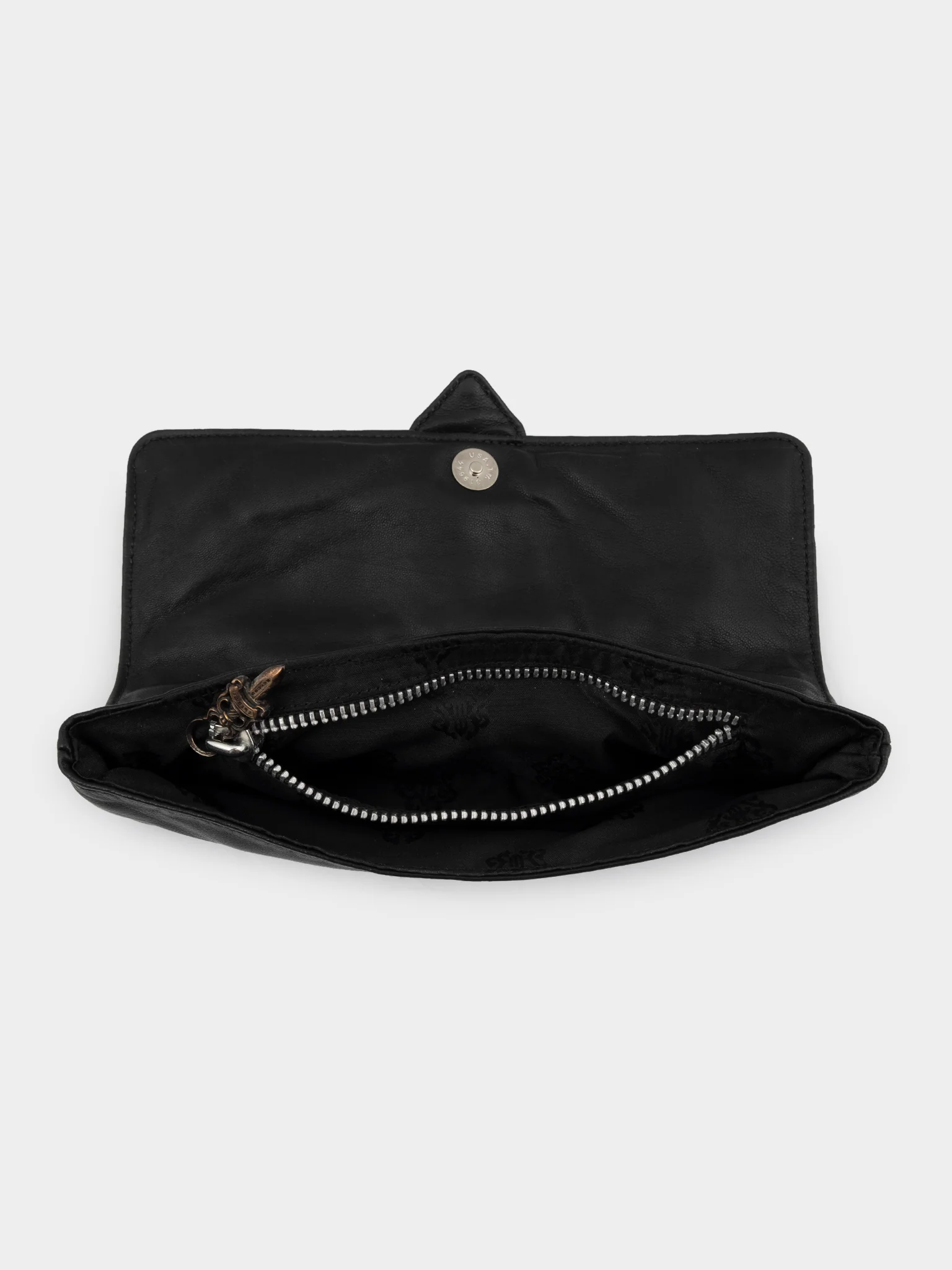 Spiked Hevin Nubuck Wallet - Image 4