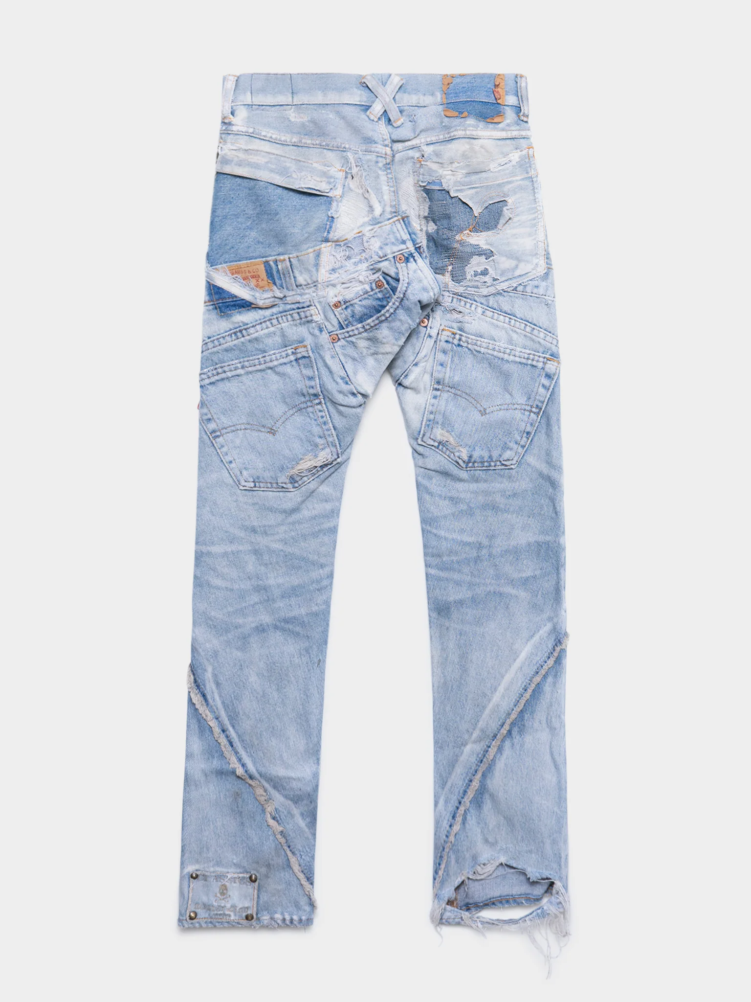 Paper x Mastermind Reconstructed Jeans - Image 3