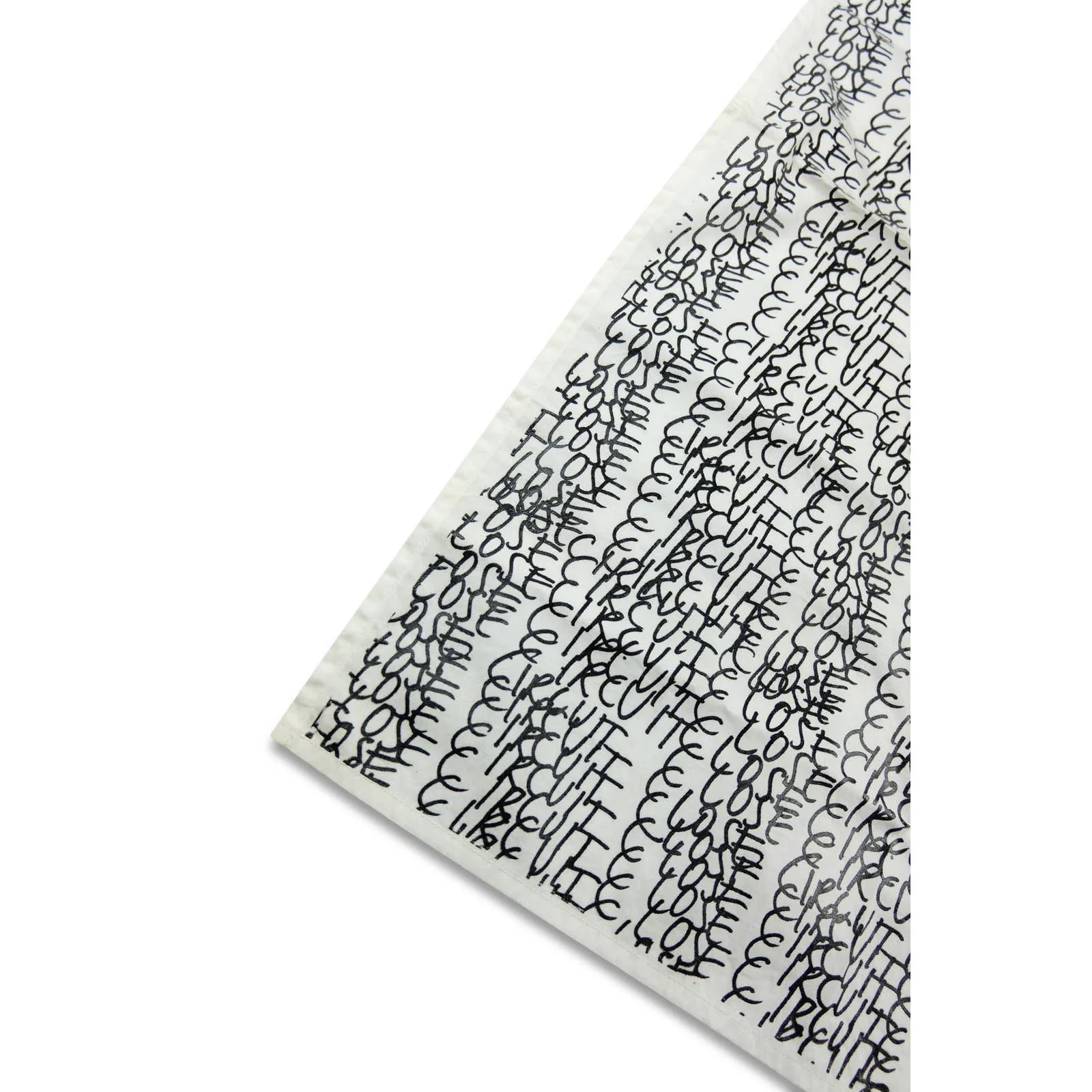 'Consumed' Scribble Bandana - Image 4