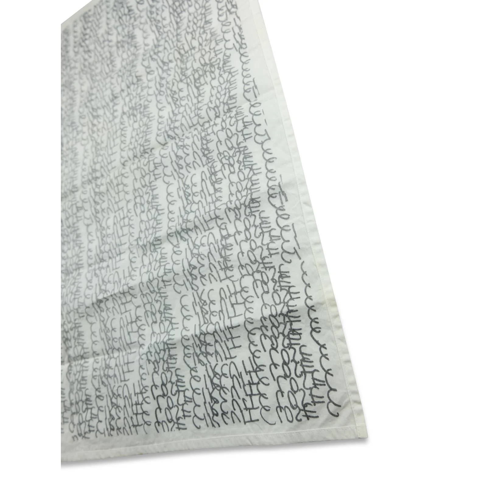 'Consumed' Scribble Bandana - Image 5