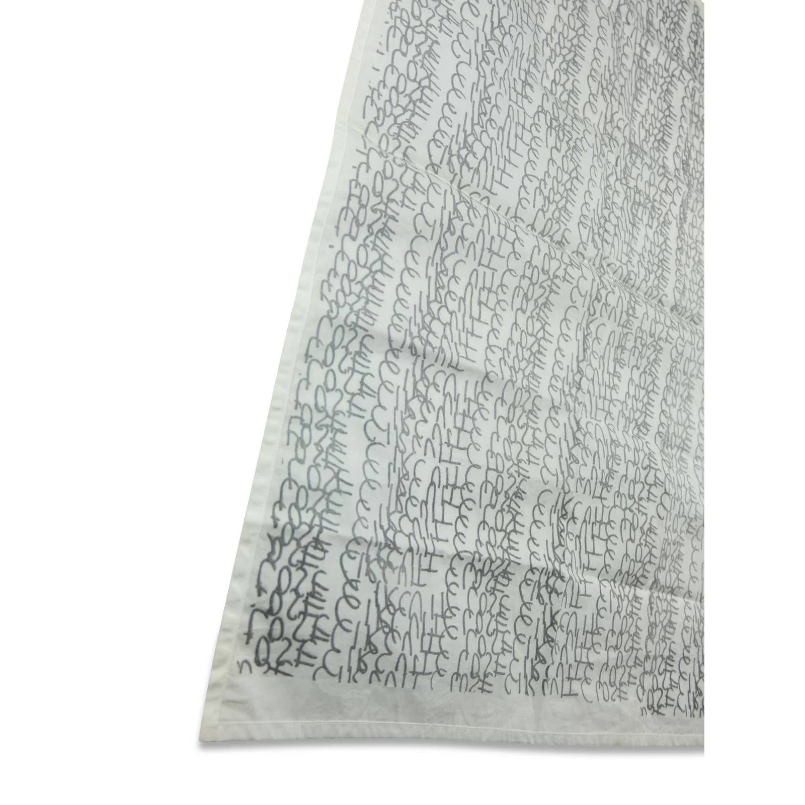 'Consumed' Scribble Bandana - Image 6