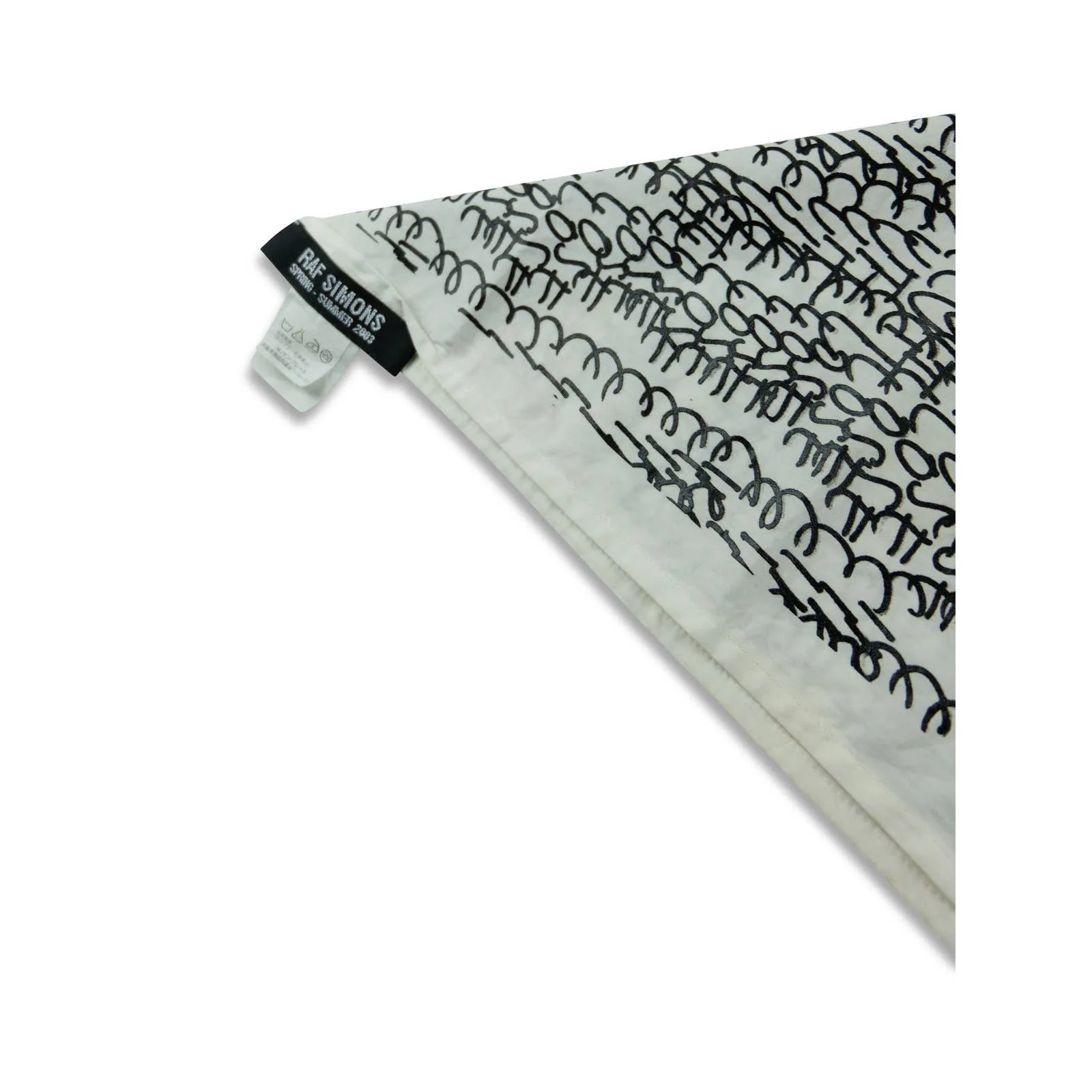 'Consumed' Scribble Bandana - Image 7