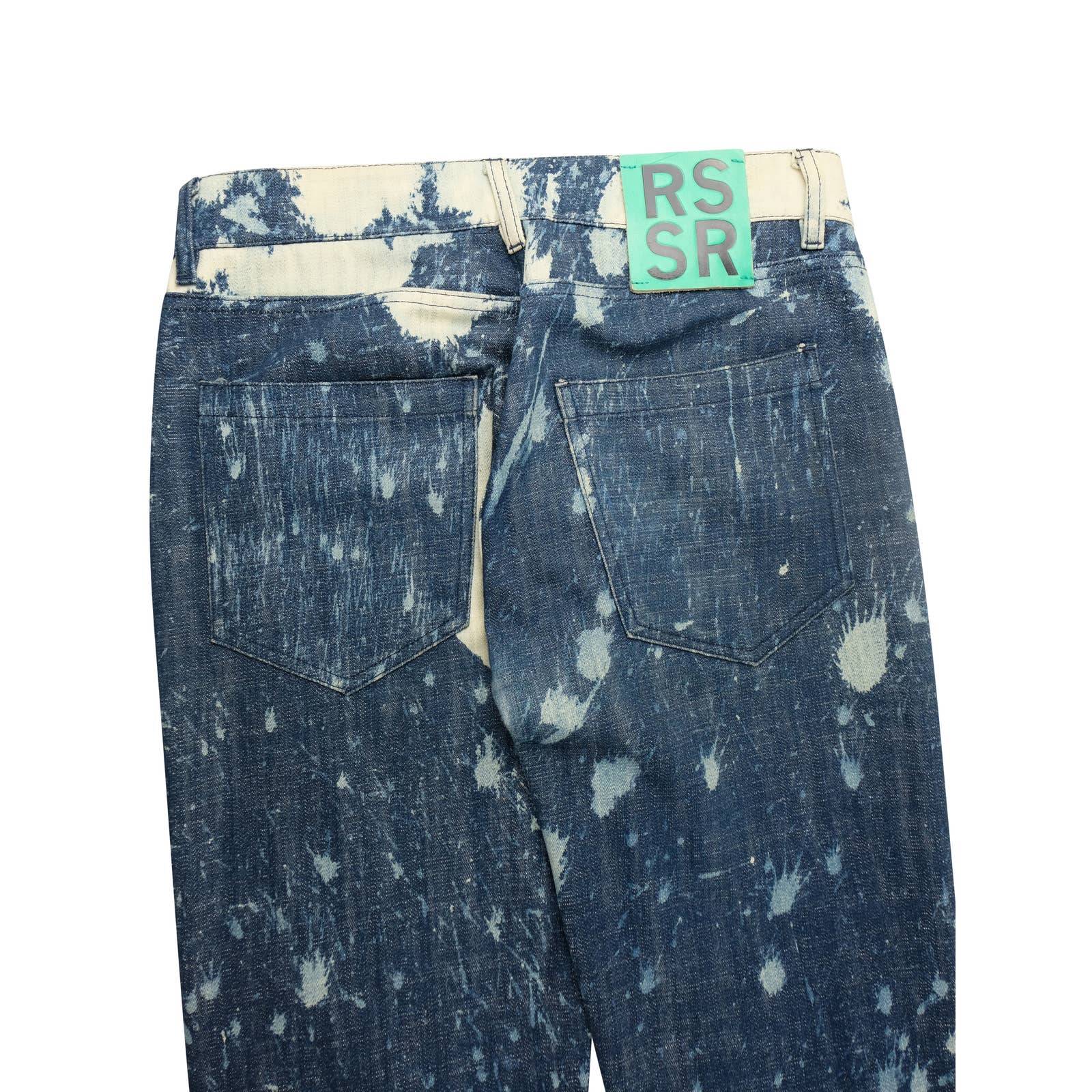 Sterling Ruby Bleach Splatter Jeans - Image 4