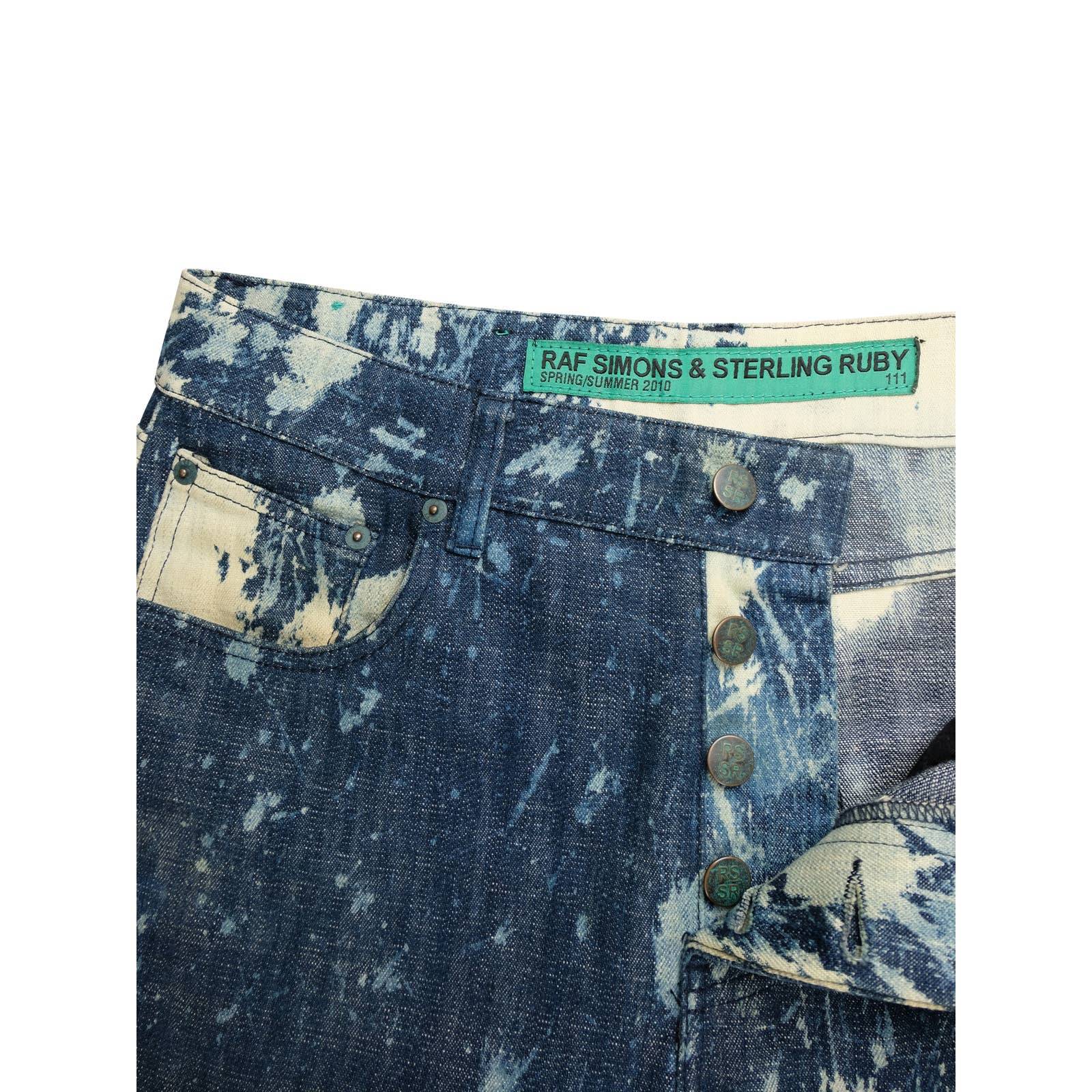 Sterling Ruby Bleach Splatter Jeans - Image 5