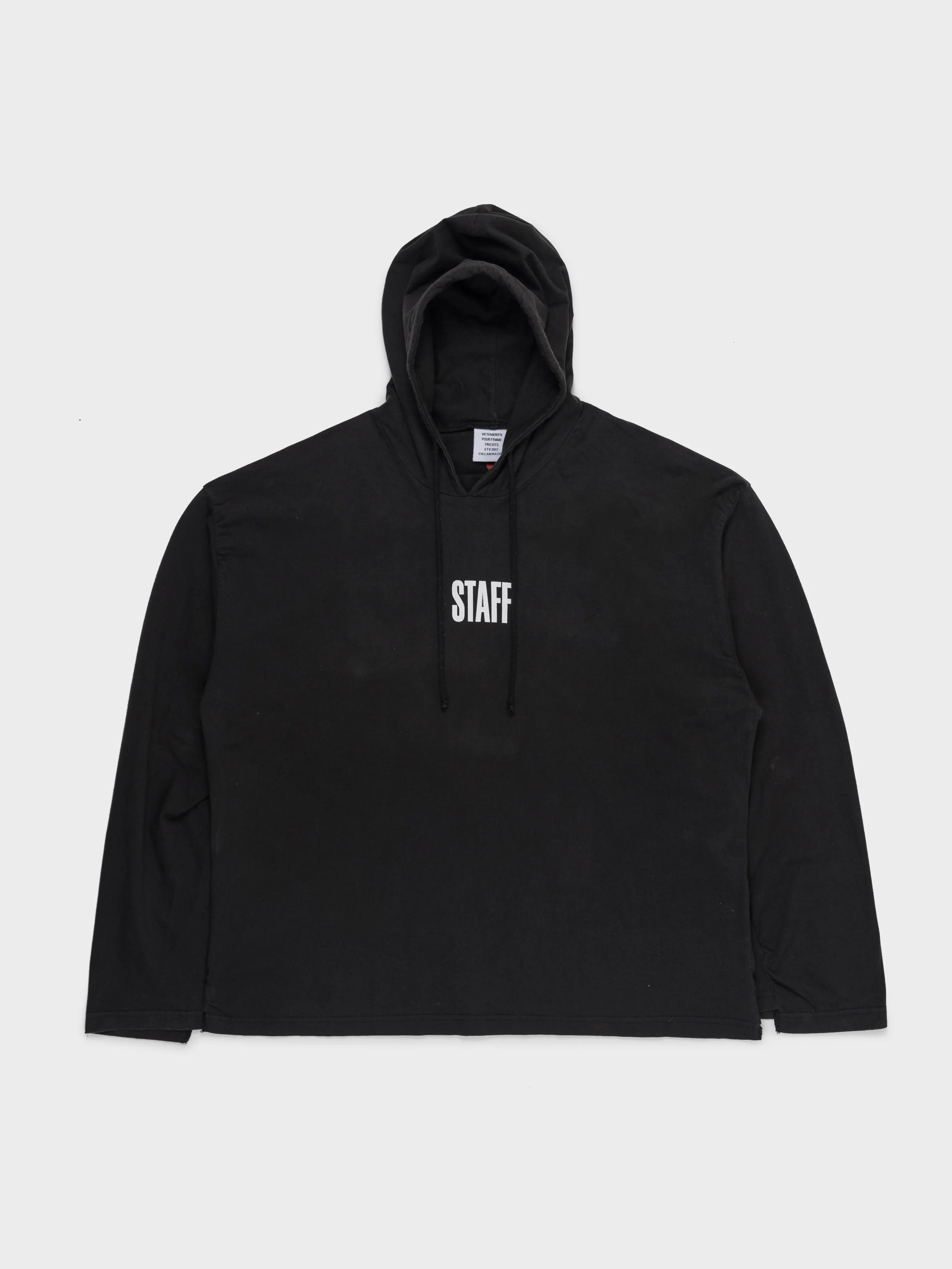 Staff Hoodie - Image 3