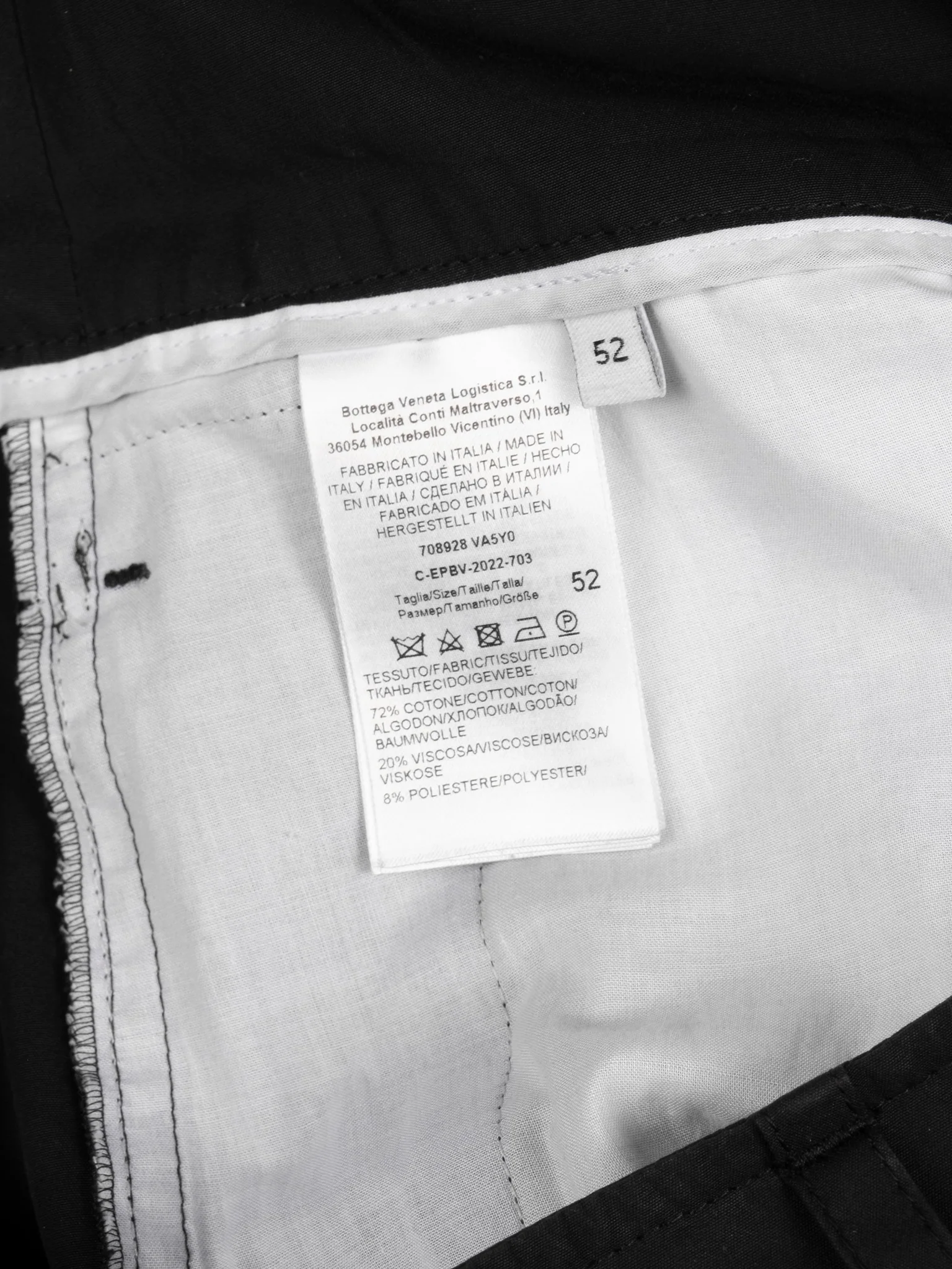 Adjustable Wide/Slim Leg Trousers - Image 4