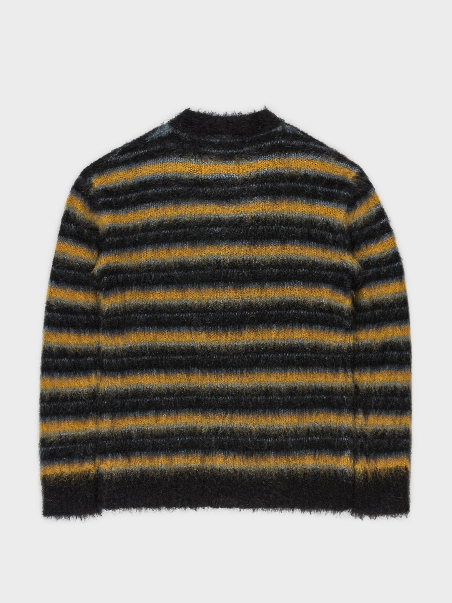 Striped Mohair Cardigan - Image 3