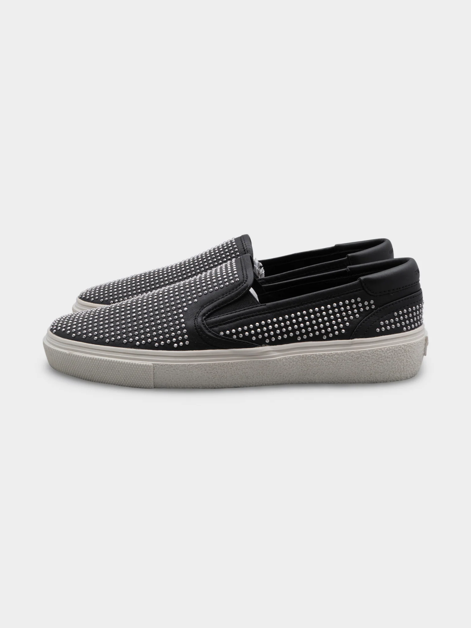Studded Slip-On Sneakers - Image 3
