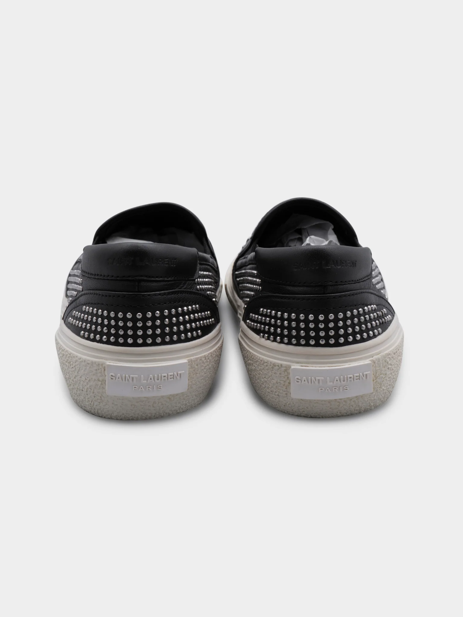 Studded Slip-On Sneakers - Image 4