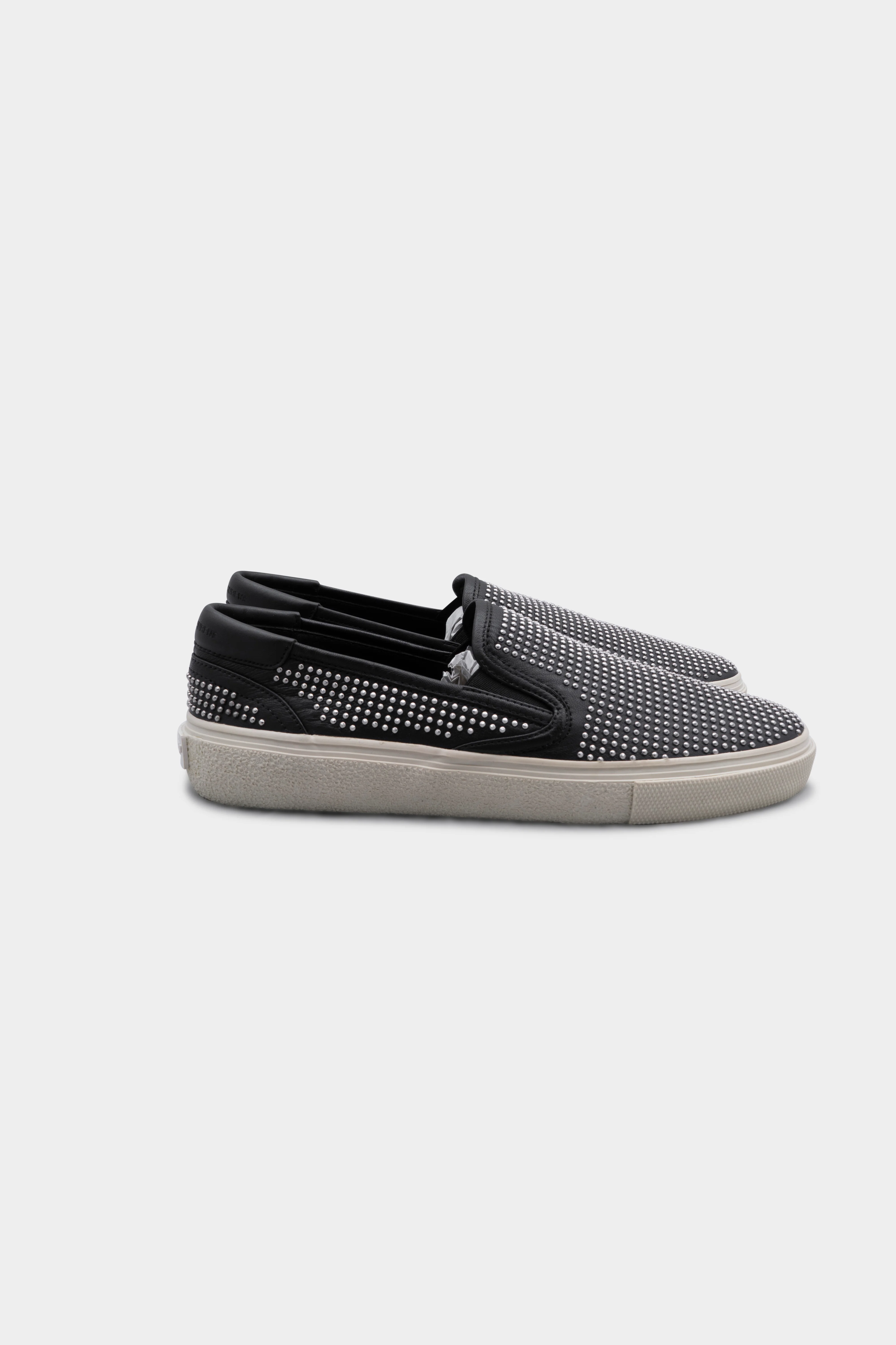 Studded Slip-On Sneakers - Image 5