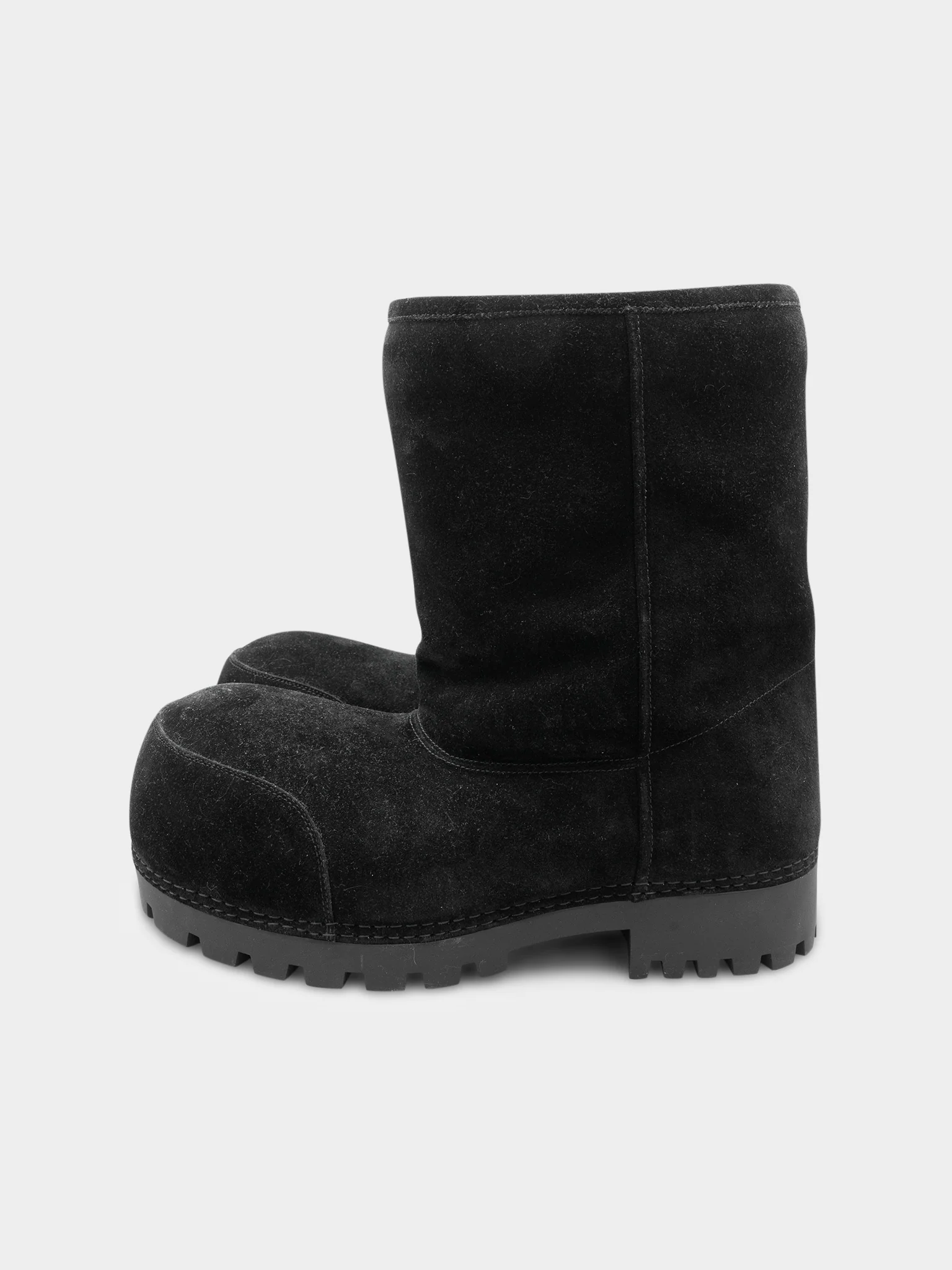 Suede Alaska Boots - Image 3