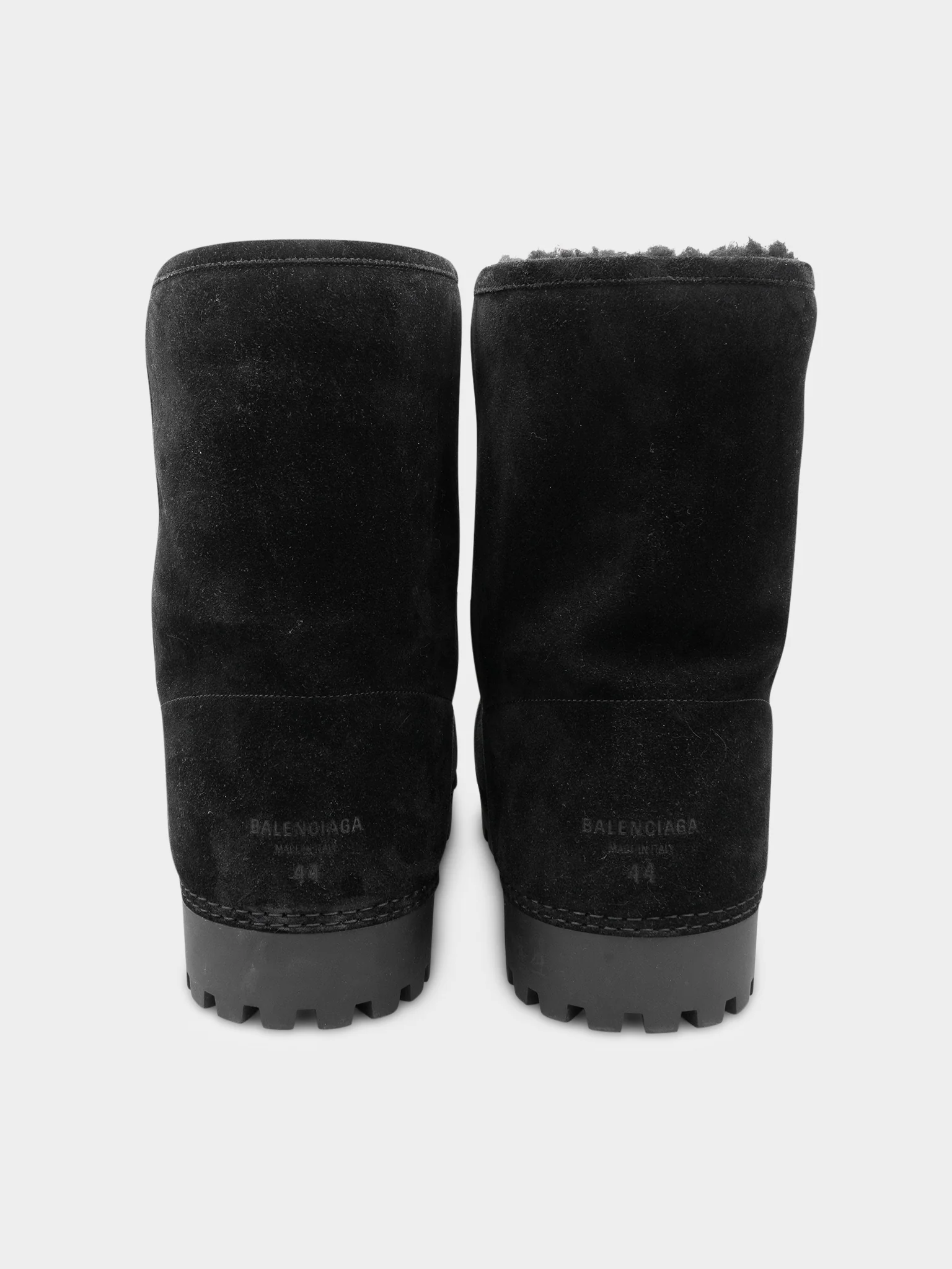 Suede Alaska Boots - Image 4