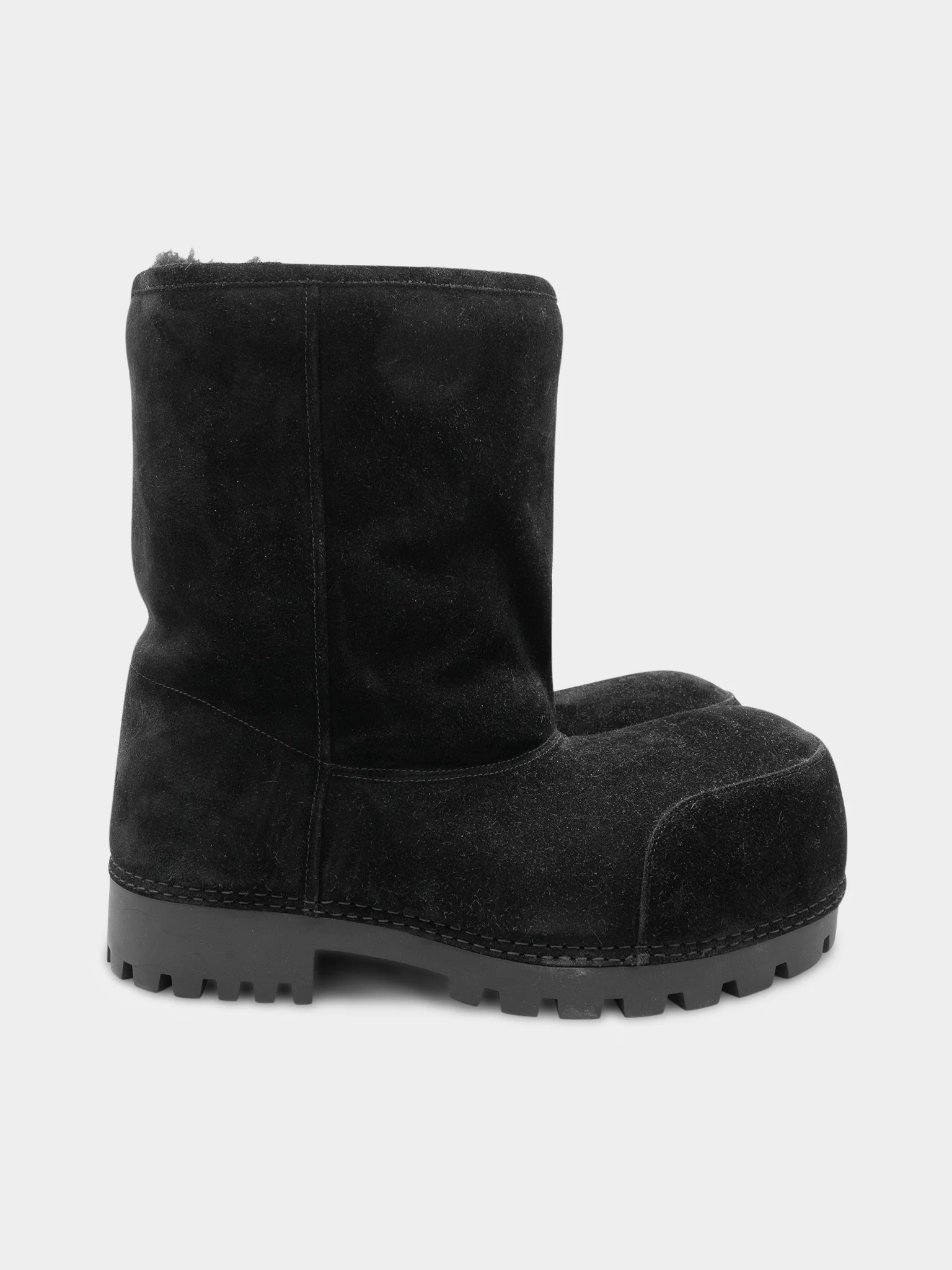 Suede Alaska Boots - Image 5