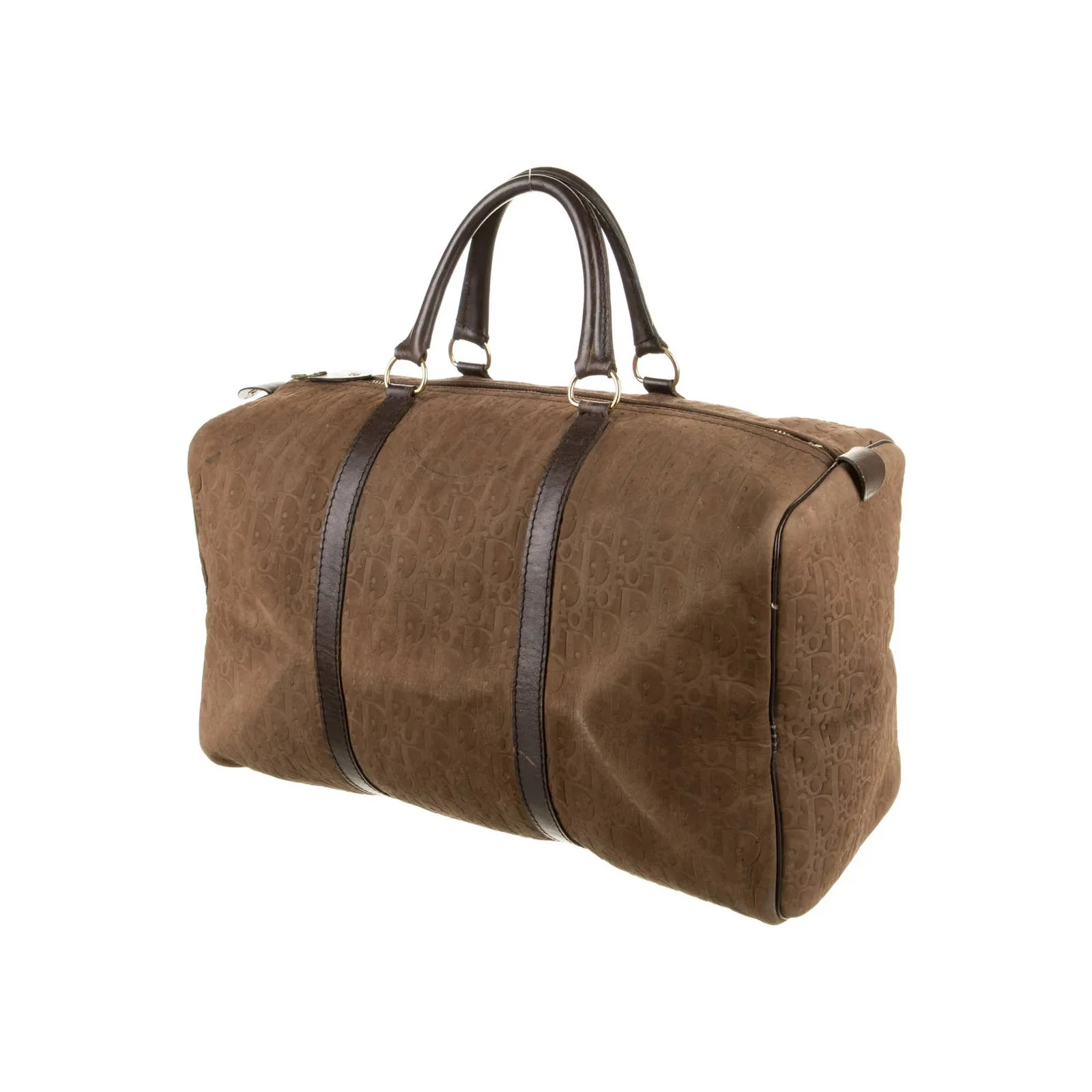 Suede Boston Weekender - Image 3