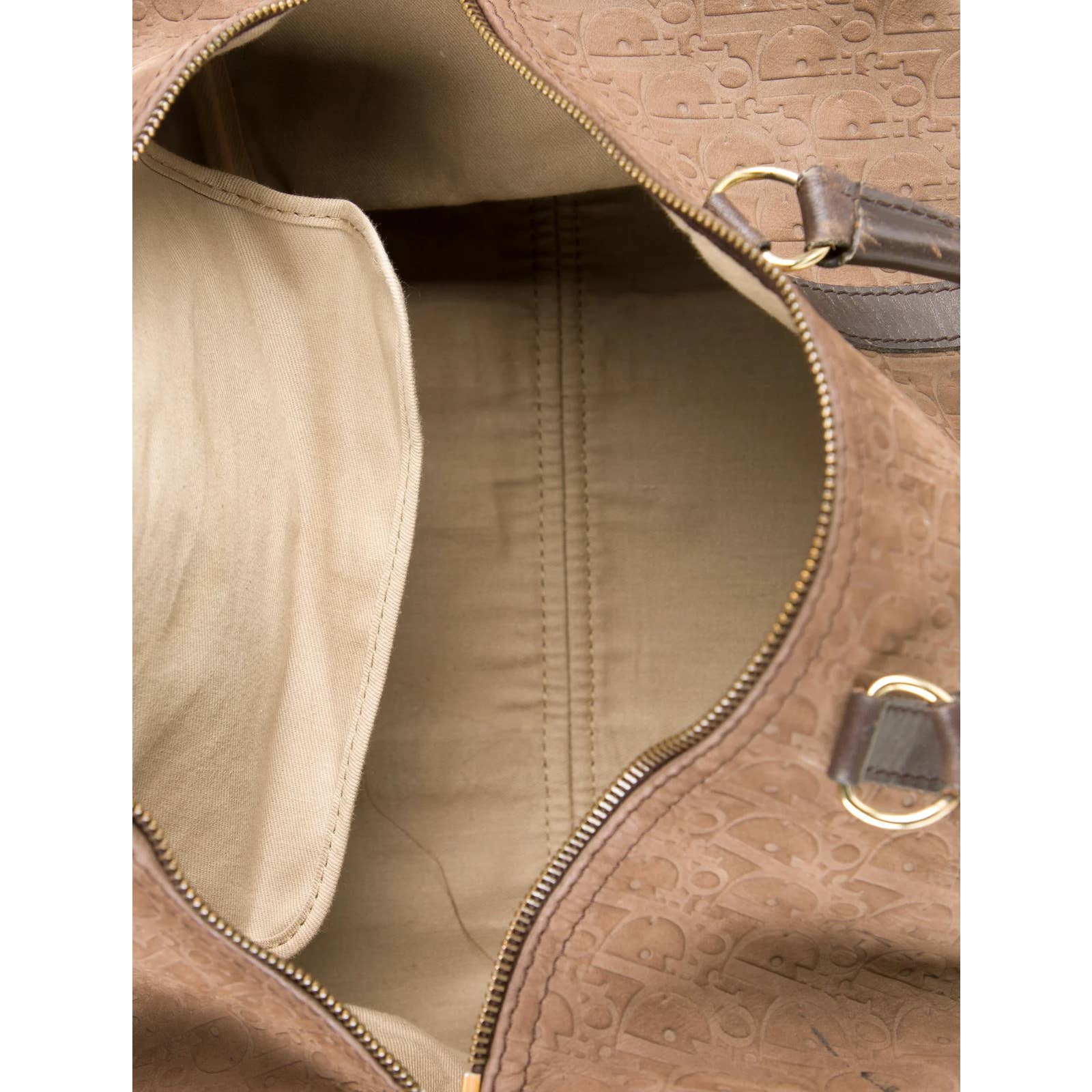 Suede Boston Weekender - Image 4