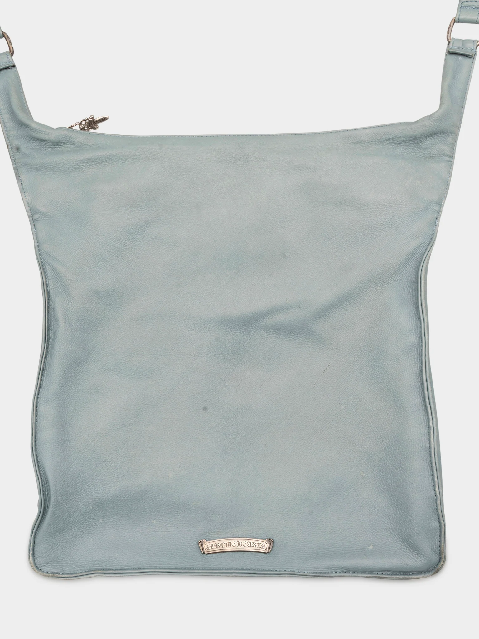 Suede Fleur "Pleasure Seeker" Messenger Bag - Image 3