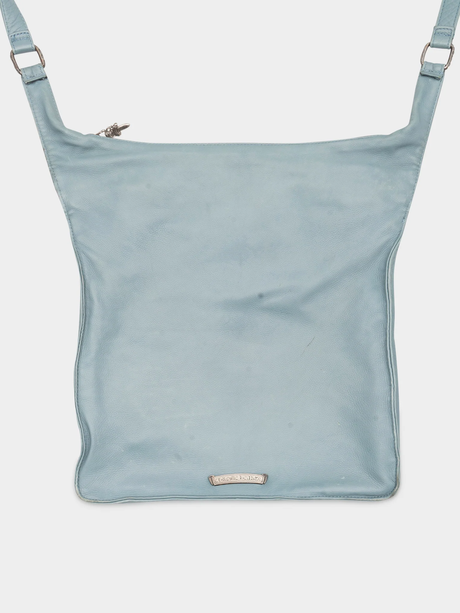 Suede Fleur "Pleasure Seeker" Messenger Bag - Image 4